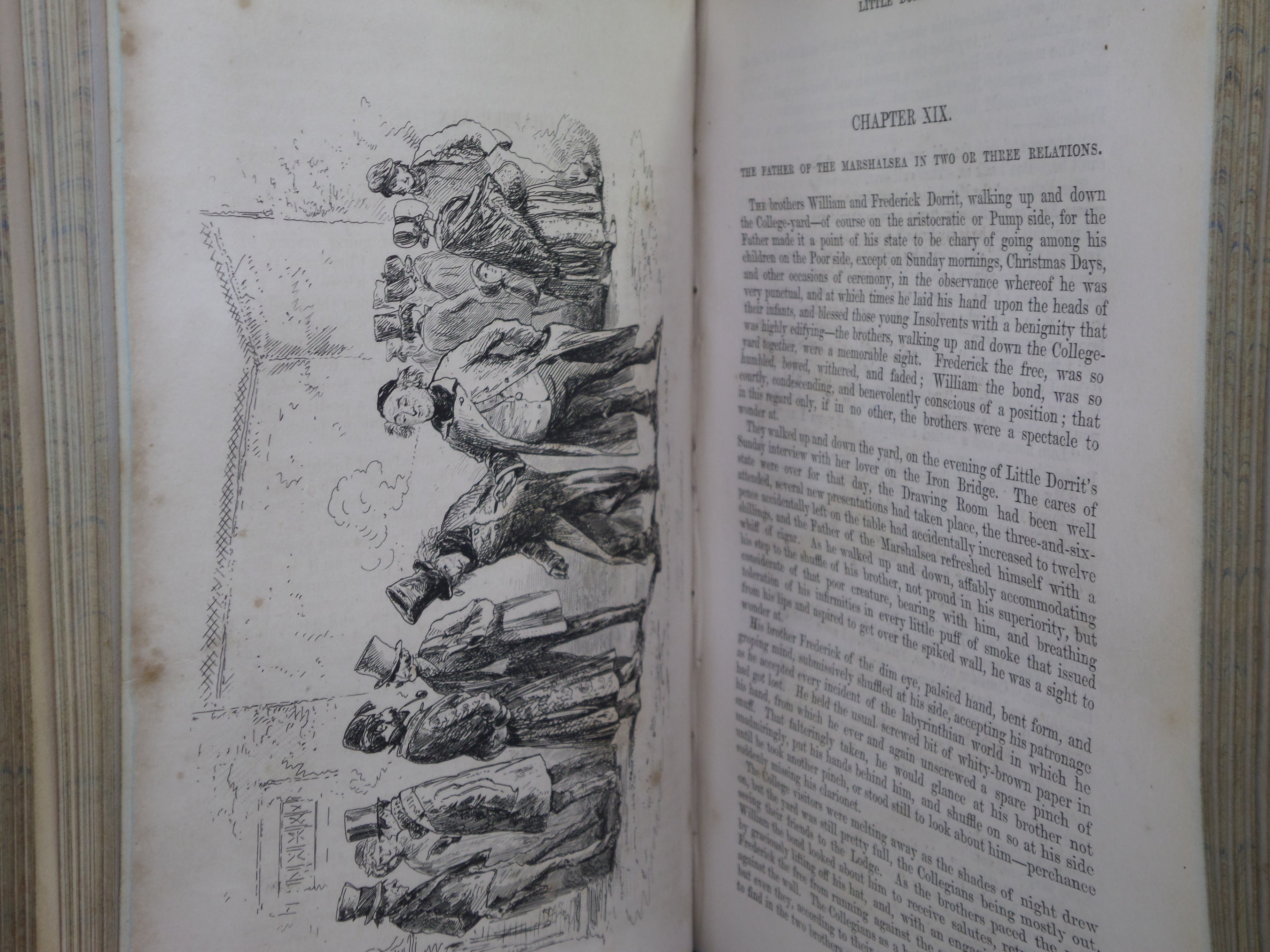 LITTLE DORRIT BY CHARLES DICKENS 1857 FIRST EDITION
