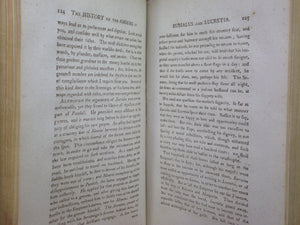 THE NEW WEEKLY NOVELIST; OR, ENTERTAINING COMPANION CONTAINING A NEW COLLECTION OF ROMANCES AND NOVELS TRANSLATED BY LEWIS PORNEY 1780