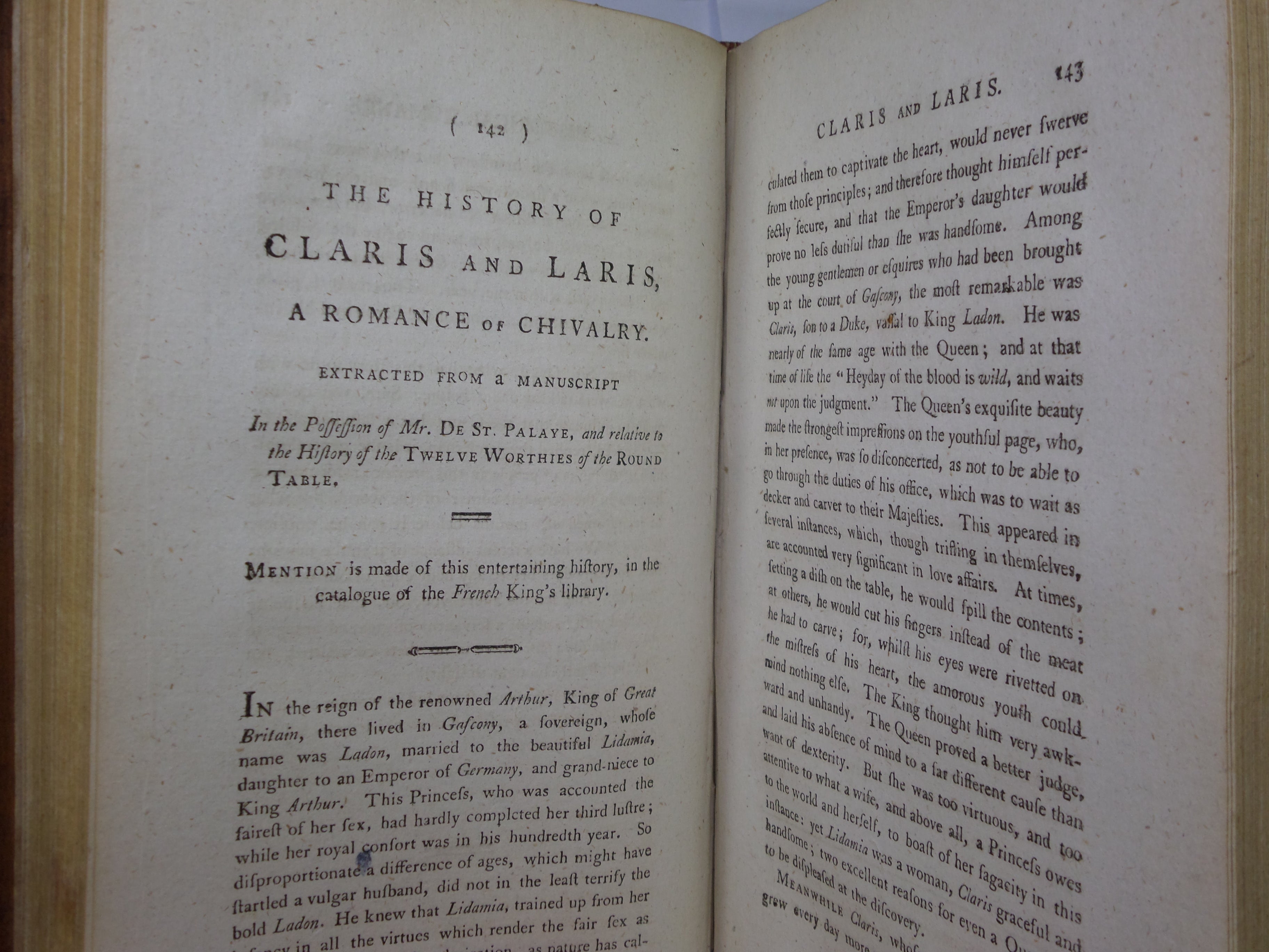 THE NEW WEEKLY NOVELIST; OR, ENTERTAINING COMPANION CONTAINING A NEW COLLECTION OF ROMANCES AND NOVELS TRANSLATED BY LEWIS PORNEY 1780