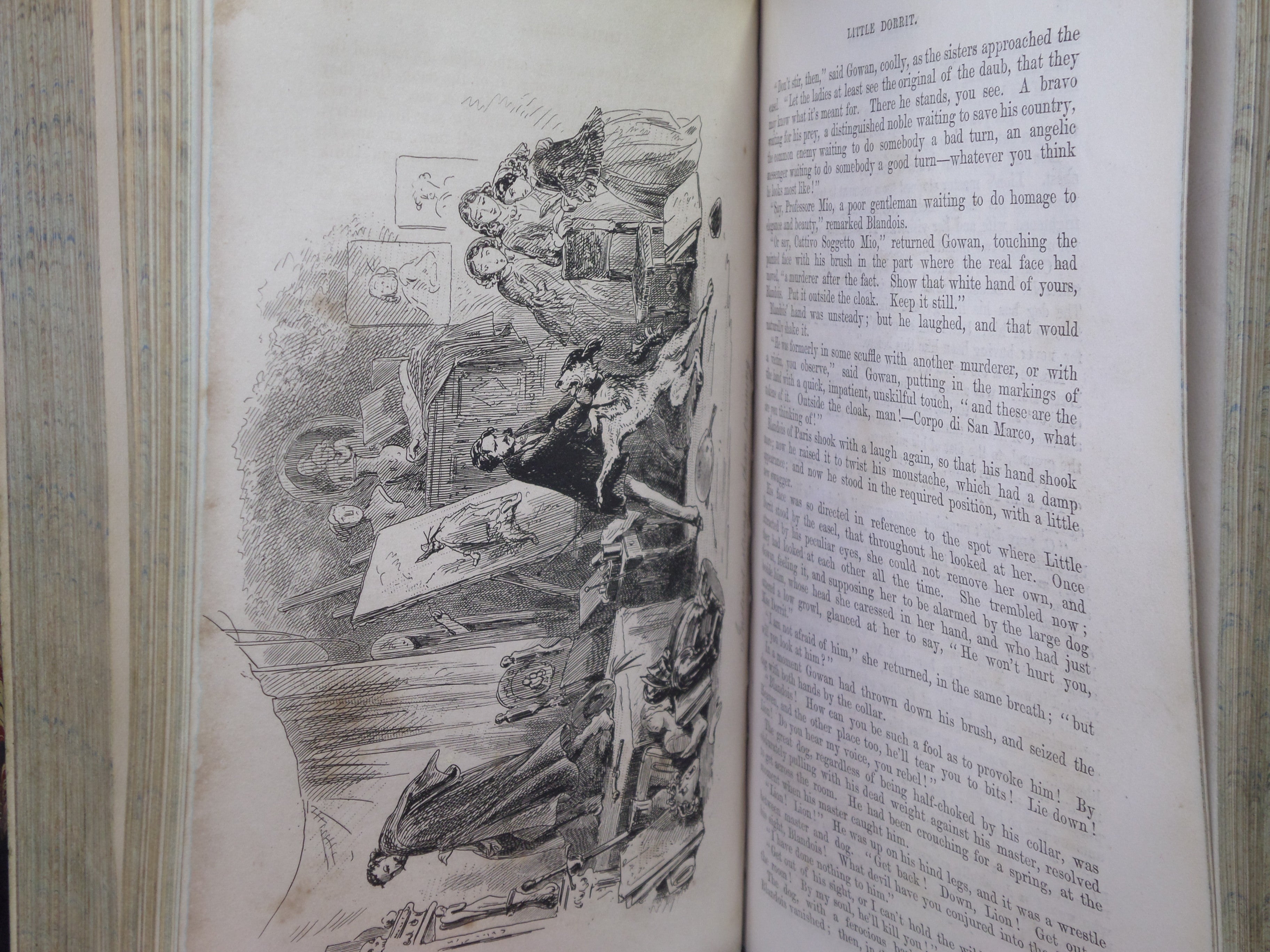 LITTLE DORRIT BY CHARLES DICKENS 1857 FIRST EDITION