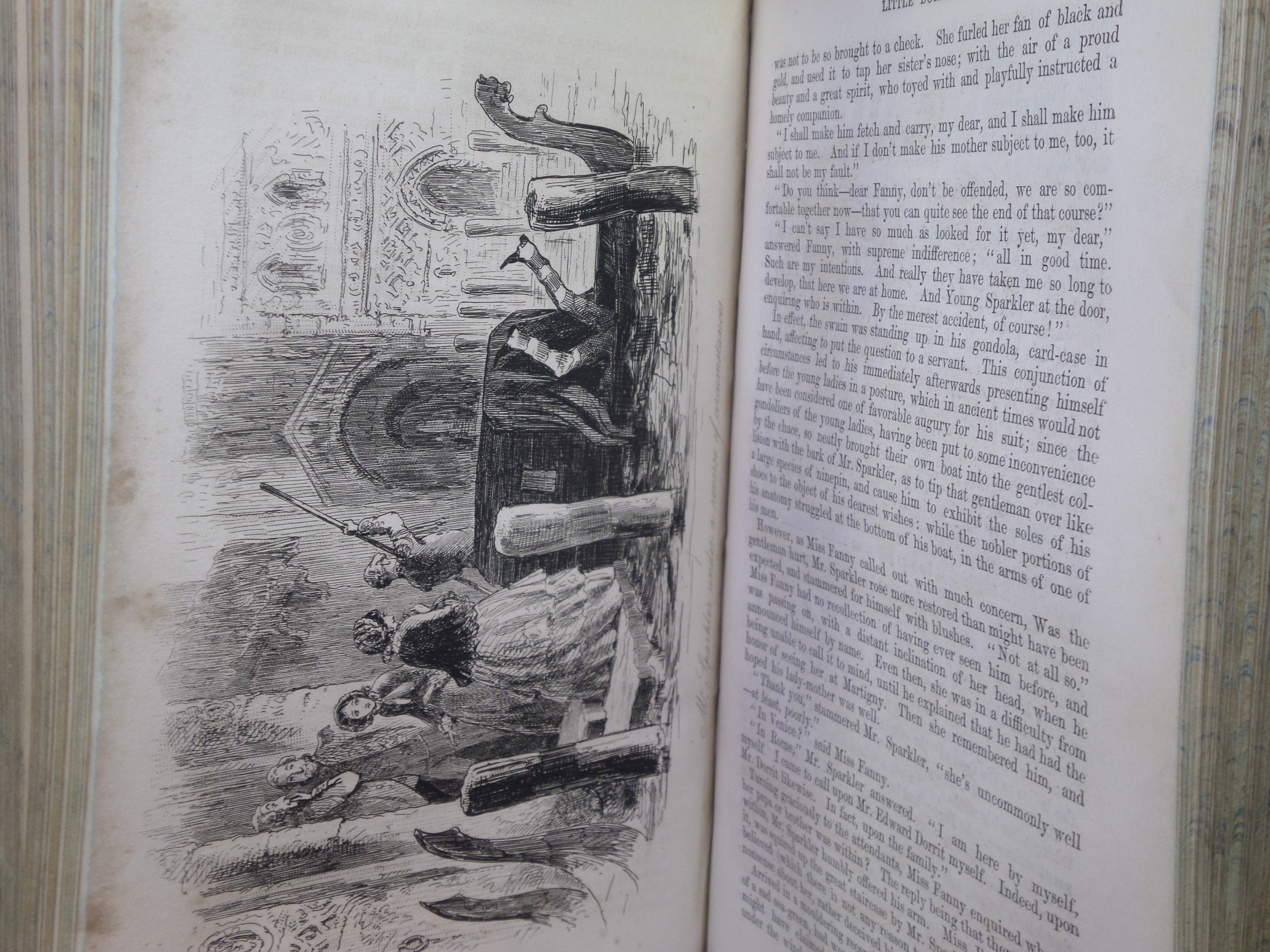 LITTLE DORRIT BY CHARLES DICKENS 1857 FIRST EDITION