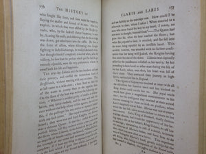 THE NEW WEEKLY NOVELIST; OR, ENTERTAINING COMPANION CONTAINING A NEW COLLECTION OF ROMANCES AND NOVELS TRANSLATED BY LEWIS PORNEY 1780