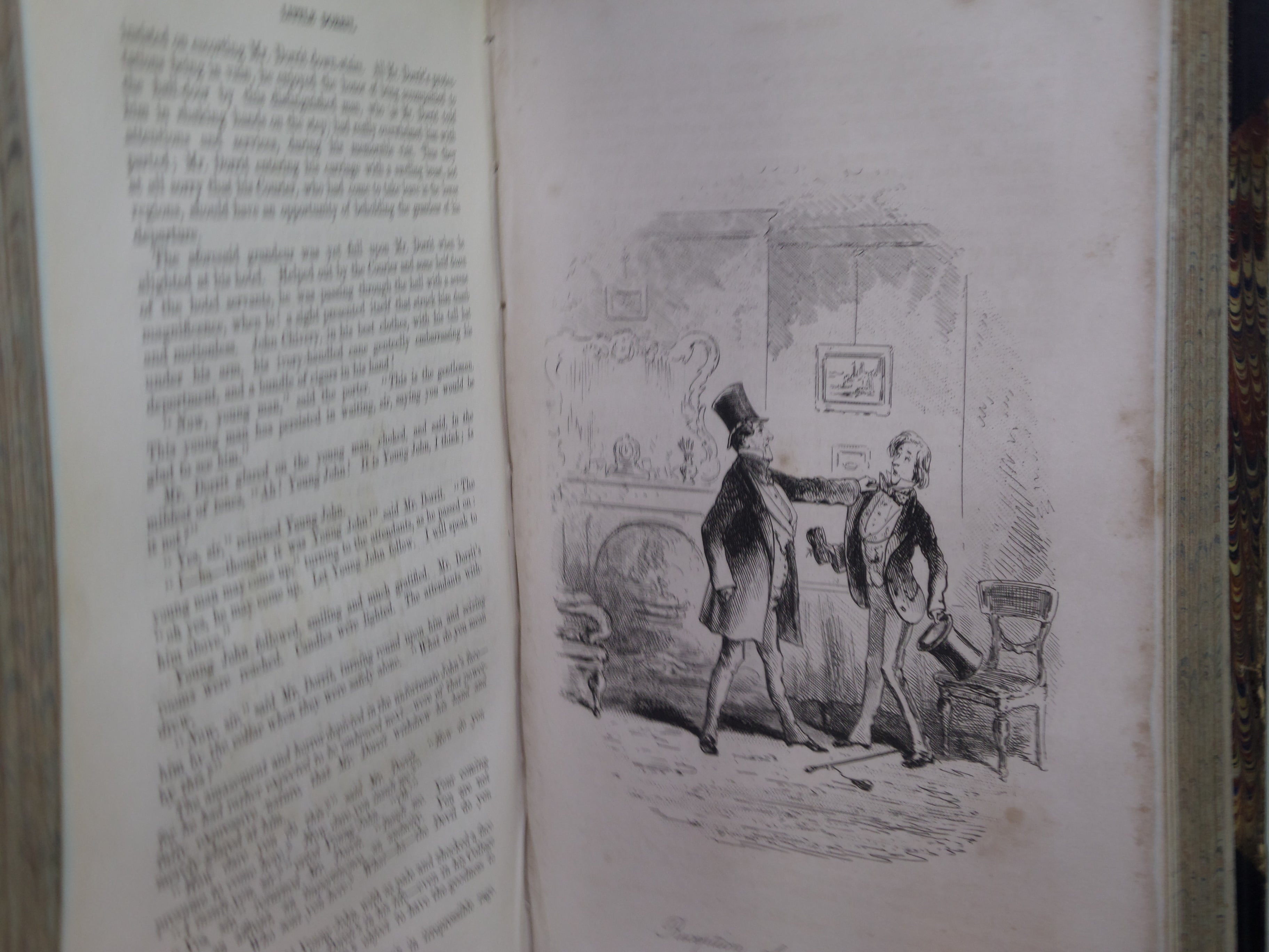 LITTLE DORRIT BY CHARLES DICKENS 1857 FIRST EDITION