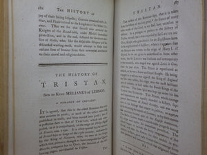 THE NEW WEEKLY NOVELIST; OR, ENTERTAINING COMPANION CONTAINING A NEW COLLECTION OF ROMANCES AND NOVELS TRANSLATED BY LEWIS PORNEY 1780