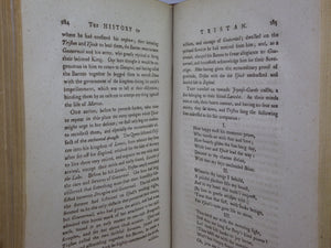 THE NEW WEEKLY NOVELIST; OR, ENTERTAINING COMPANION CONTAINING A NEW COLLECTION OF ROMANCES AND NOVELS TRANSLATED BY LEWIS PORNEY 1780