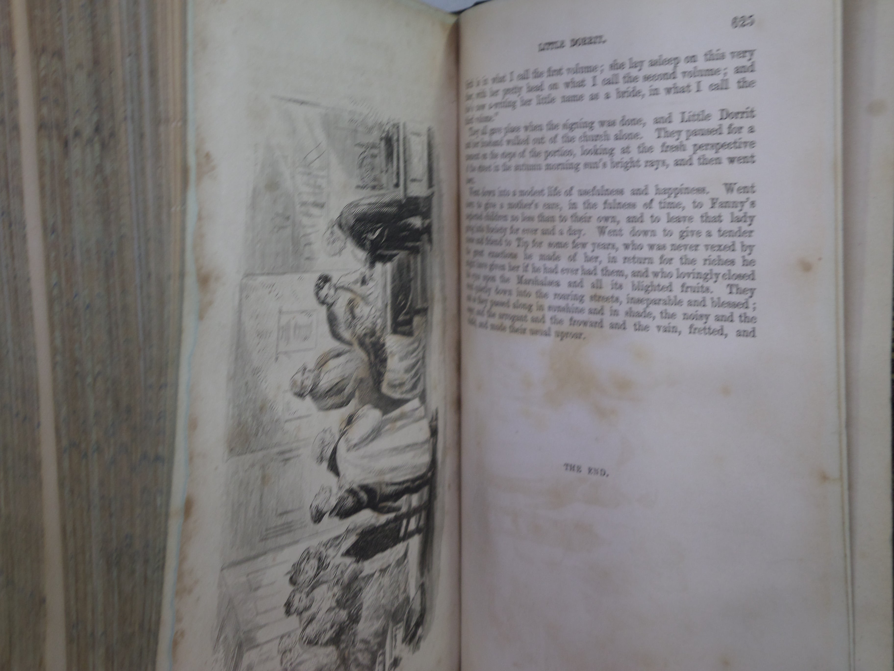 LITTLE DORRIT BY CHARLES DICKENS 1857 FIRST EDITION
