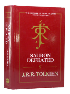 SAURON DEFEATED: BOOK 9 J.R.R. TOLKIEN 1992