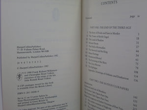 SAURON DEFEATED: BOOK 9 J.R.R. TOLKIEN 1992