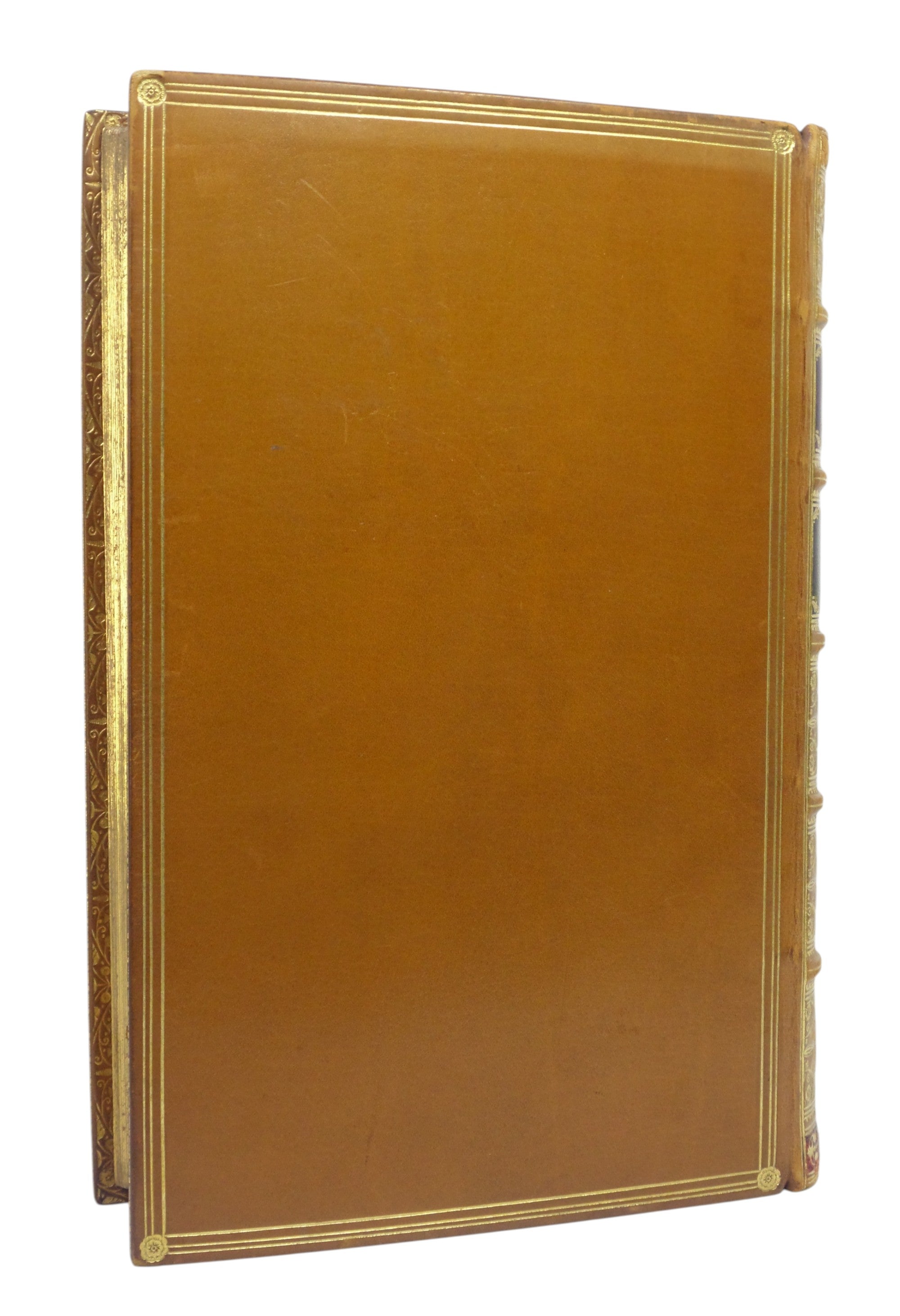 MARTIN CHUZZLEWIT BY CHARLES DICKENS 1844 FINELY BOUND BY MORRELL