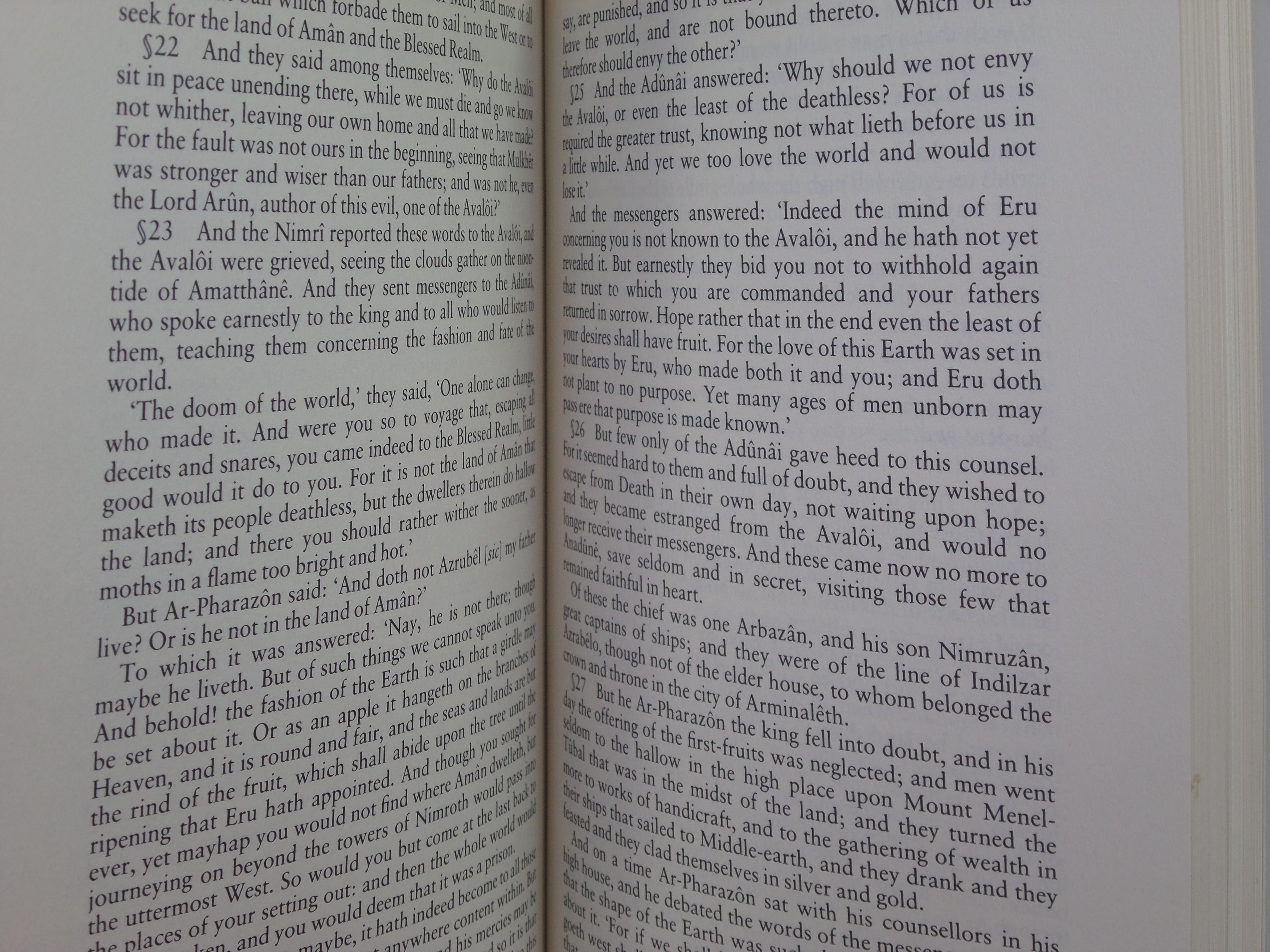 SAURON DEFEATED: BOOK 9 J.R.R. TOLKIEN 1992