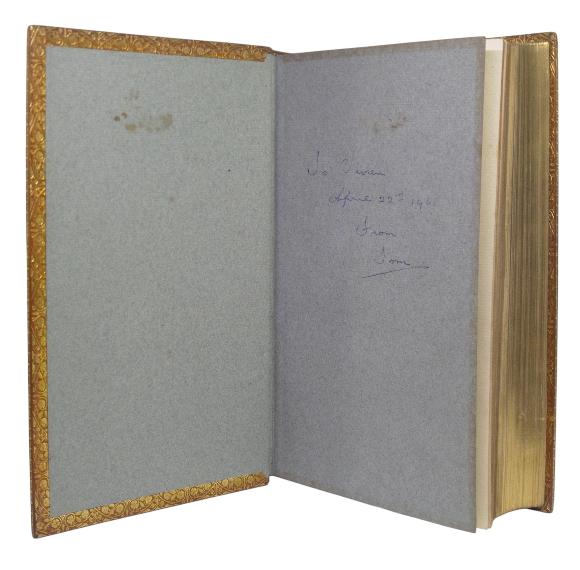 MARTIN CHUZZLEWIT BY CHARLES DICKENS 1844 FINELY BOUND BY MORRELL