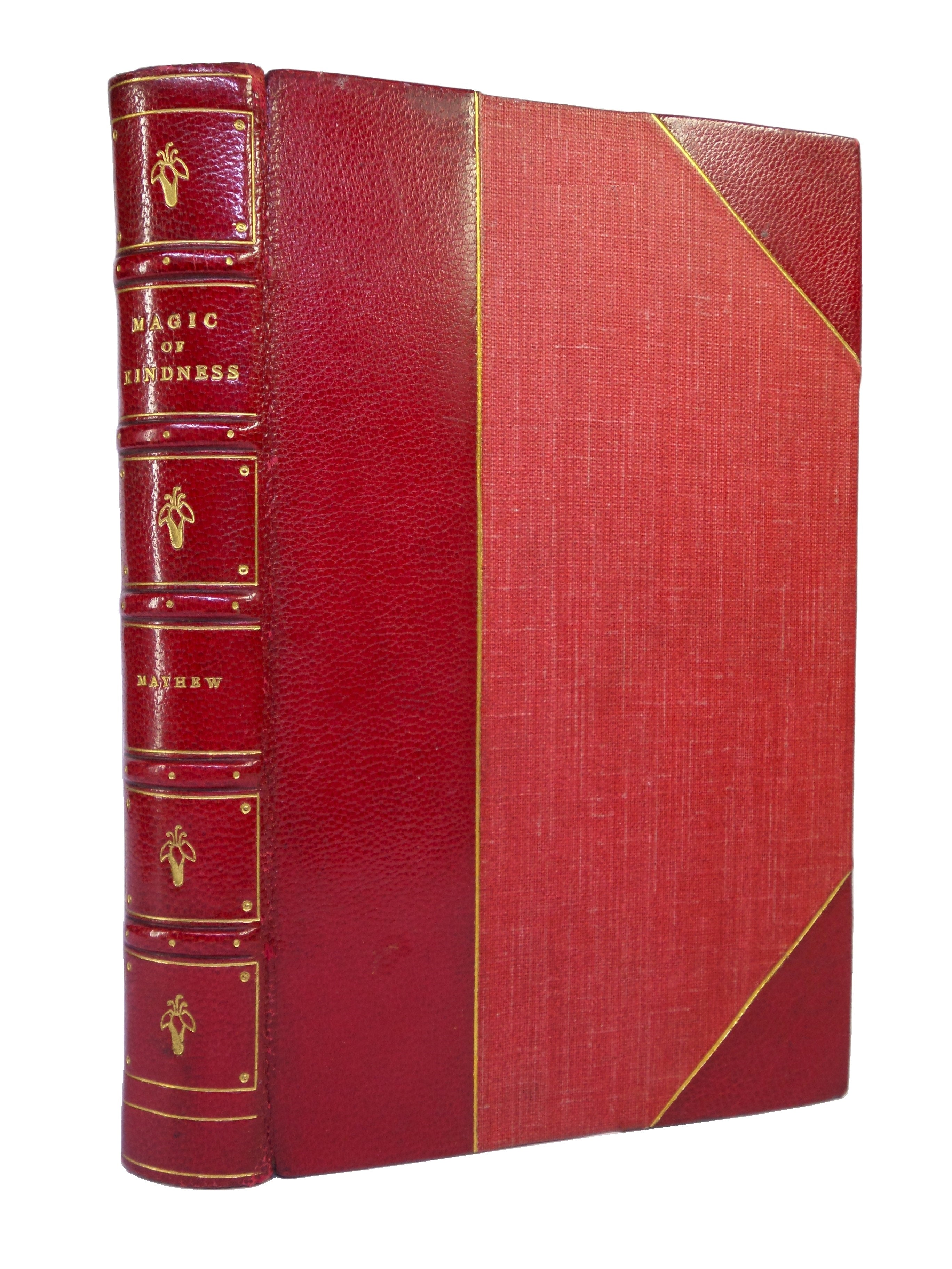 THE MAGIC OF KINDNESS OR THE WONDEROUS STORY OF THE GOOD HUAN BY HENRY MAYHEW 1849 FIRST EDITION FINE BINDING