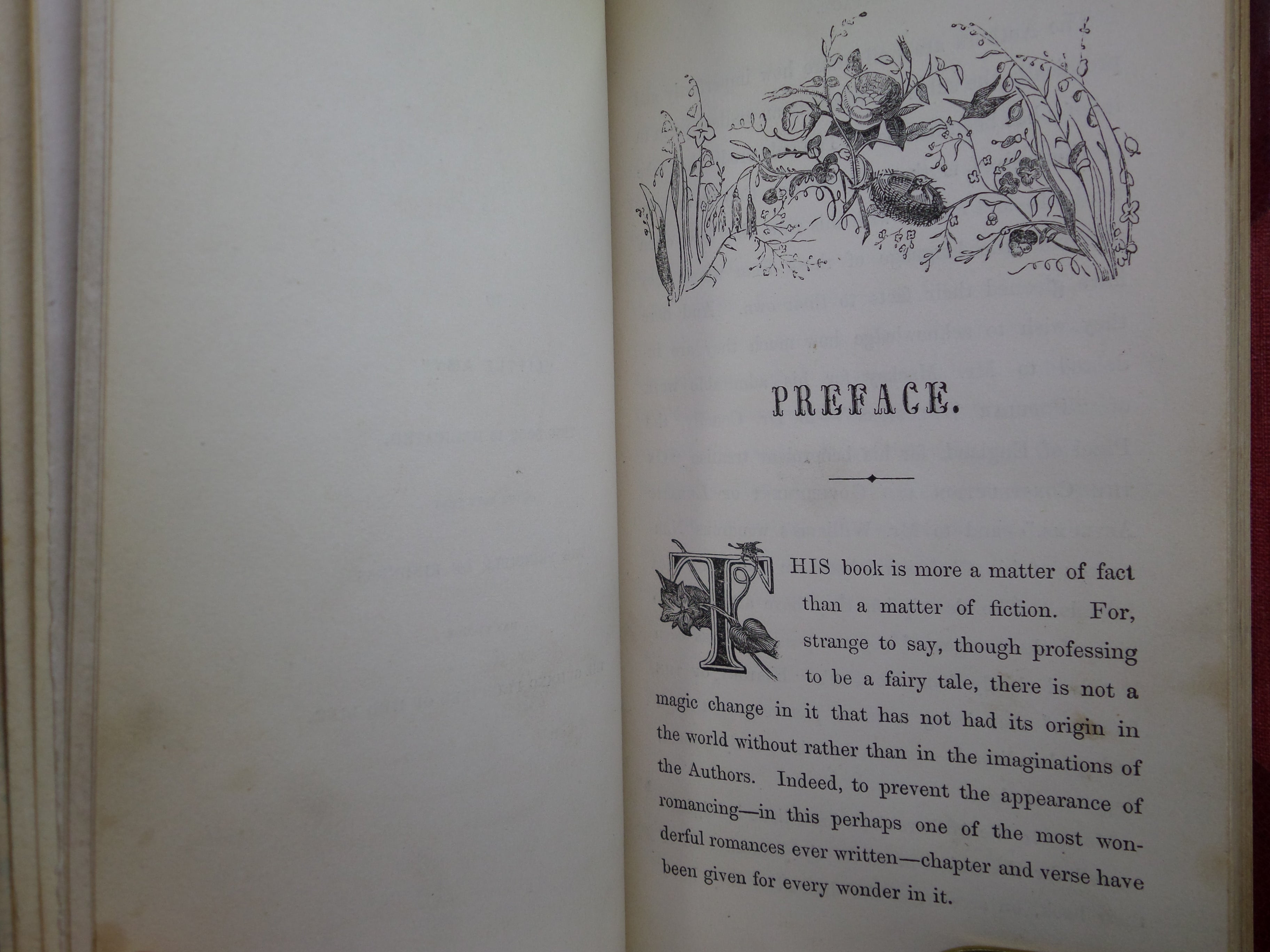 THE MAGIC OF KINDNESS OR THE WONDEROUS STORY OF THE GOOD HUAN BY HENRY MAYHEW 1849 FIRST EDITION FINE BINDING