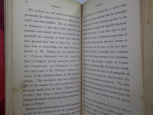 THE MAGIC OF KINDNESS OR THE WONDEROUS STORY OF THE GOOD HUAN BY HENRY MAYHEW 1849 FIRST EDITION FINE BINDING