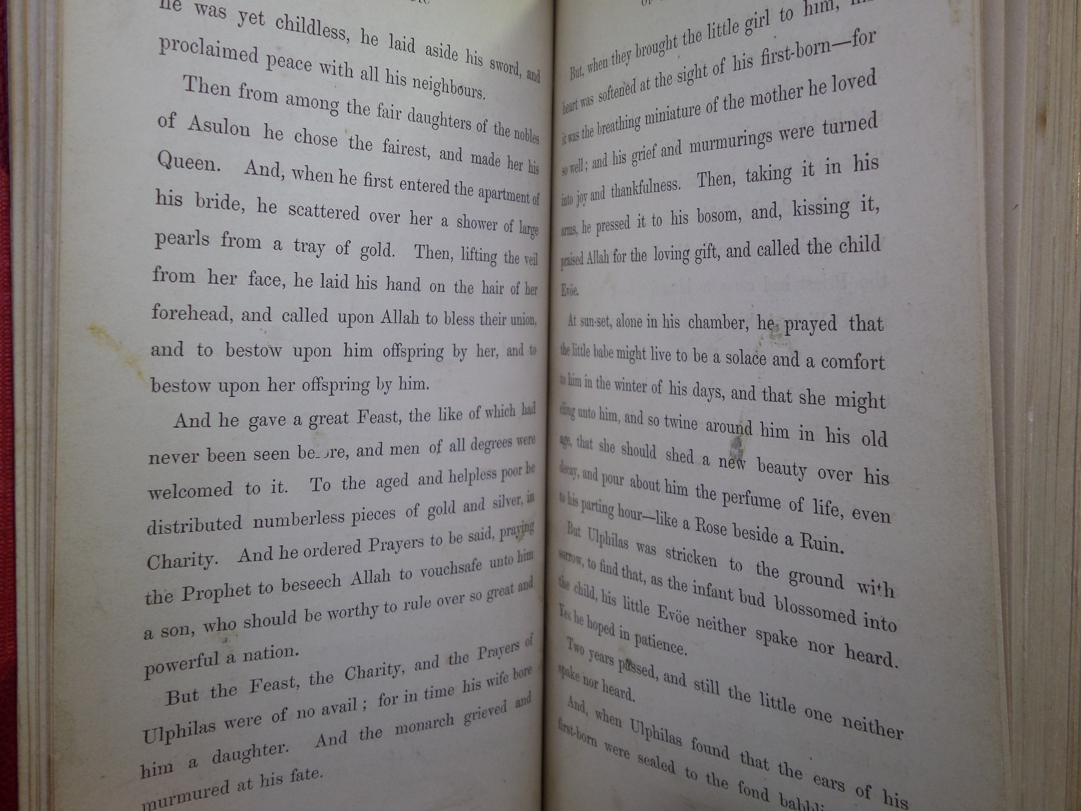 THE MAGIC OF KINDNESS OR THE WONDEROUS STORY OF THE GOOD HUAN BY HENRY MAYHEW 1849 FIRST EDITION FINE BINDING