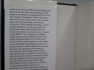 THE RETURN OF THE SHADOW BY J.R.R. TOLKIEN 1993 HARDCOVER