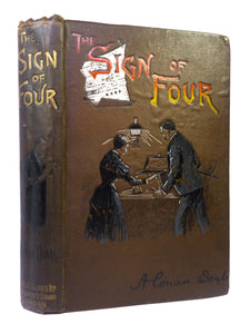 THE SIGN OF FOUR BY ARTHUR CONAN DOYLE 1892 SECOND EDITION