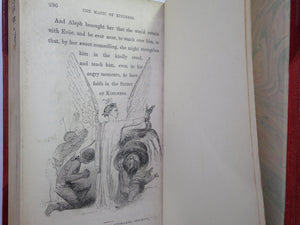 THE MAGIC OF KINDNESS OR THE WONDEROUS STORY OF THE GOOD HUAN BY HENRY MAYHEW 1849 FIRST EDITION FINE BINDING