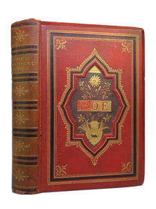 THE POETICAL WORKS OF EDGAR ALLAN POE C. 1870 ILLUSTRATED EDITION