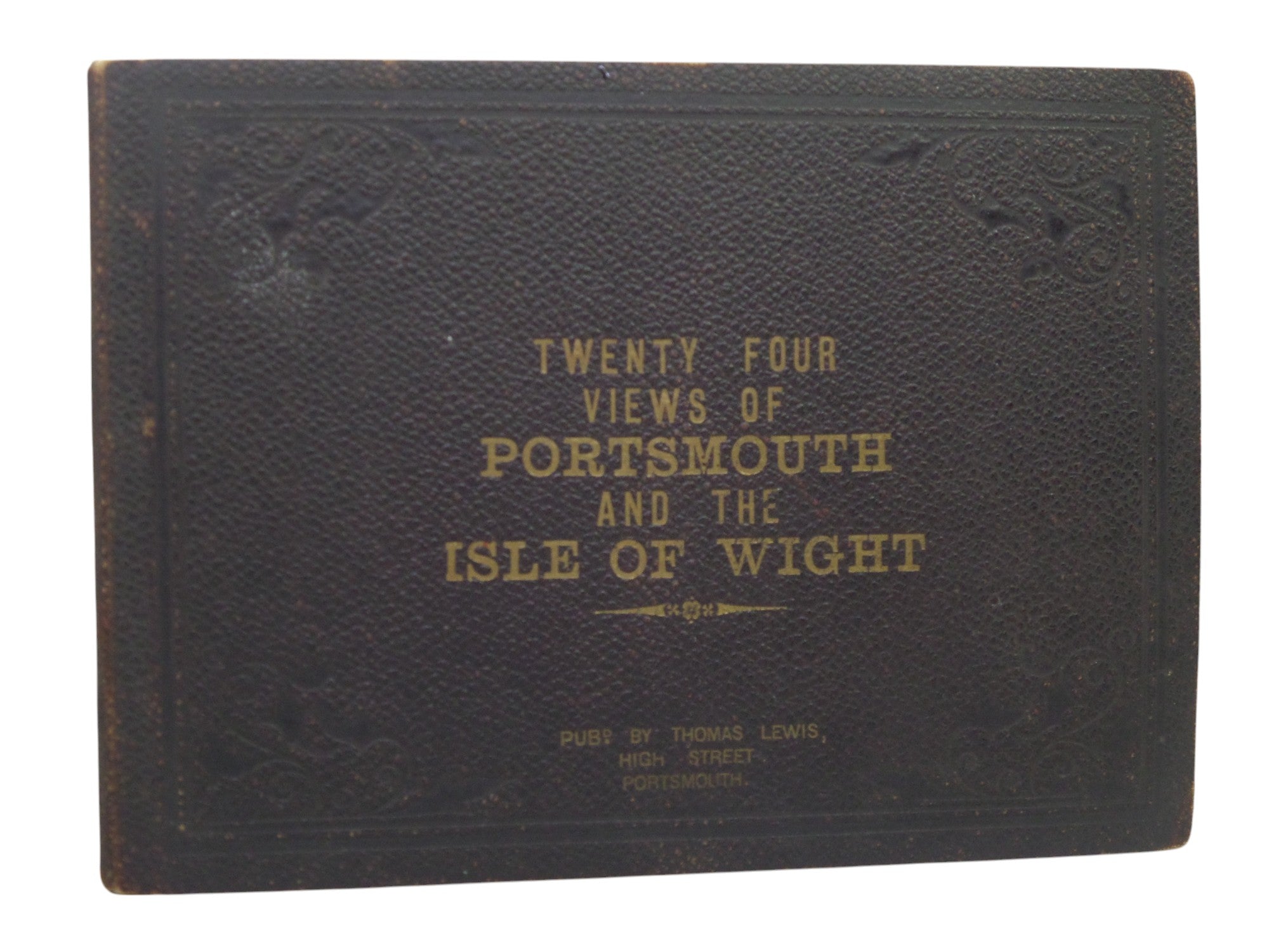 TWENTY FOUR VIEWS OF PORTSMOUTH AND THE ISLE OF WIGHT CA.1860