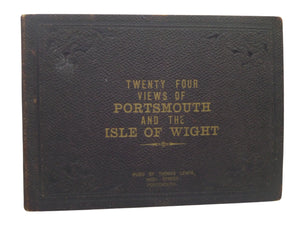 TWENTY FOUR VIEWS OF PORTSMOUTH AND THE ISLE OF WIGHT CA.1860
