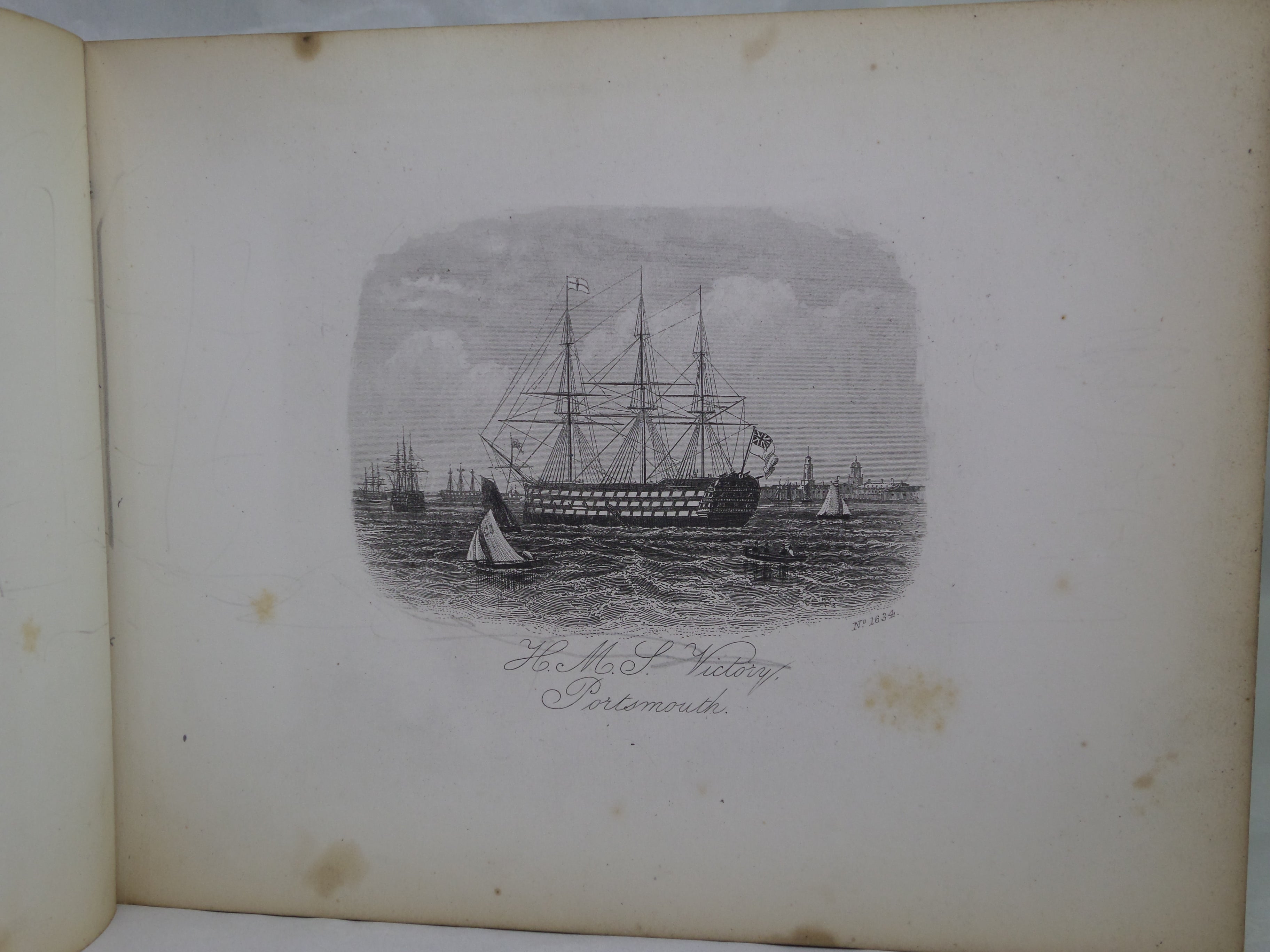 TWENTY FOUR VIEWS OF PORTSMOUTH AND THE ISLE OF WIGHT CA.1860