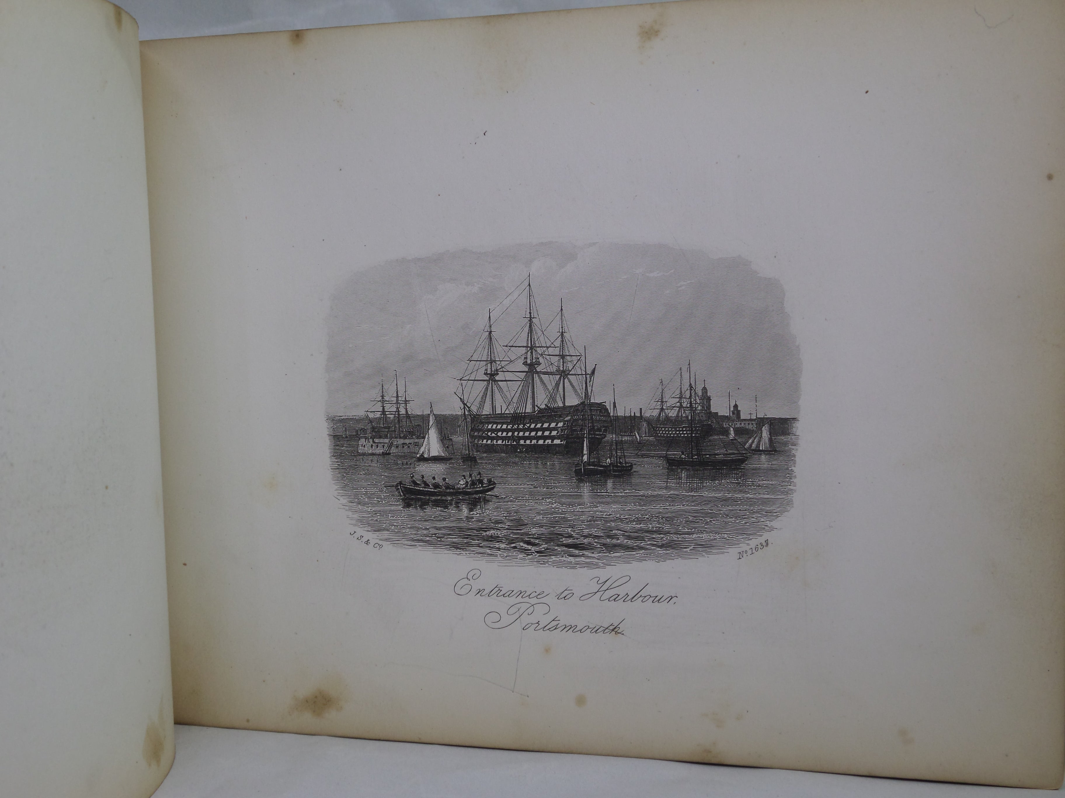 TWENTY FOUR VIEWS OF PORTSMOUTH AND THE ISLE OF WIGHT CA.1860