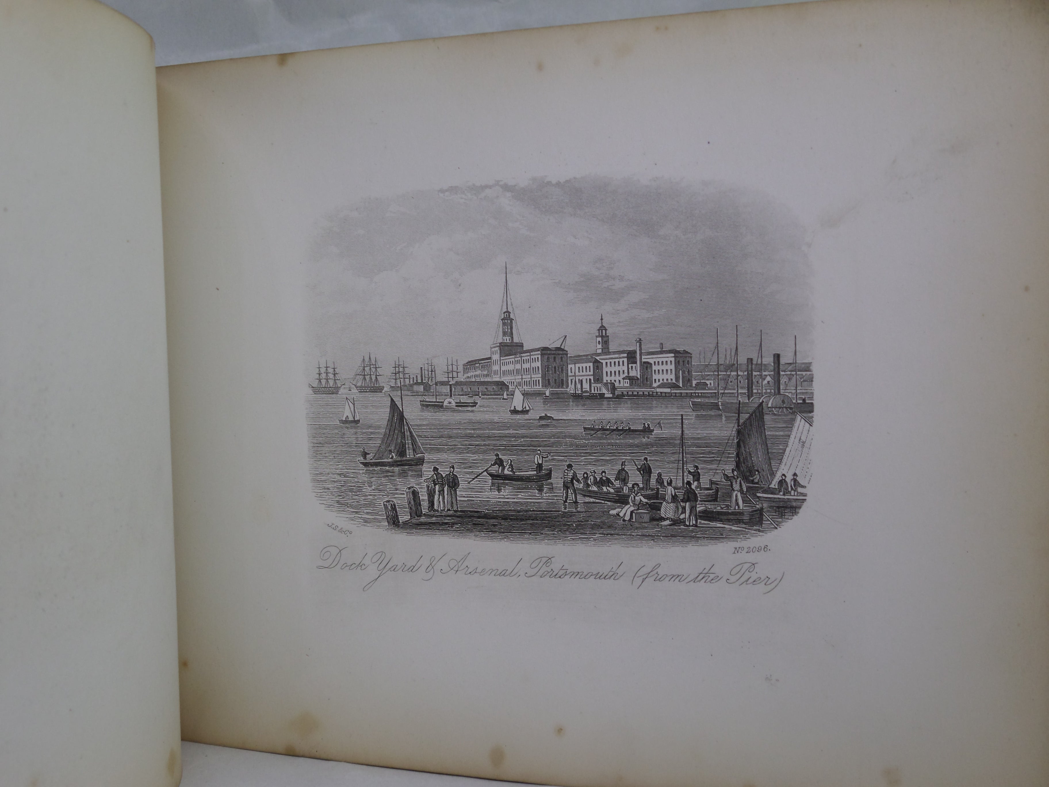 TWENTY FOUR VIEWS OF PORTSMOUTH AND THE ISLE OF WIGHT CA.1860