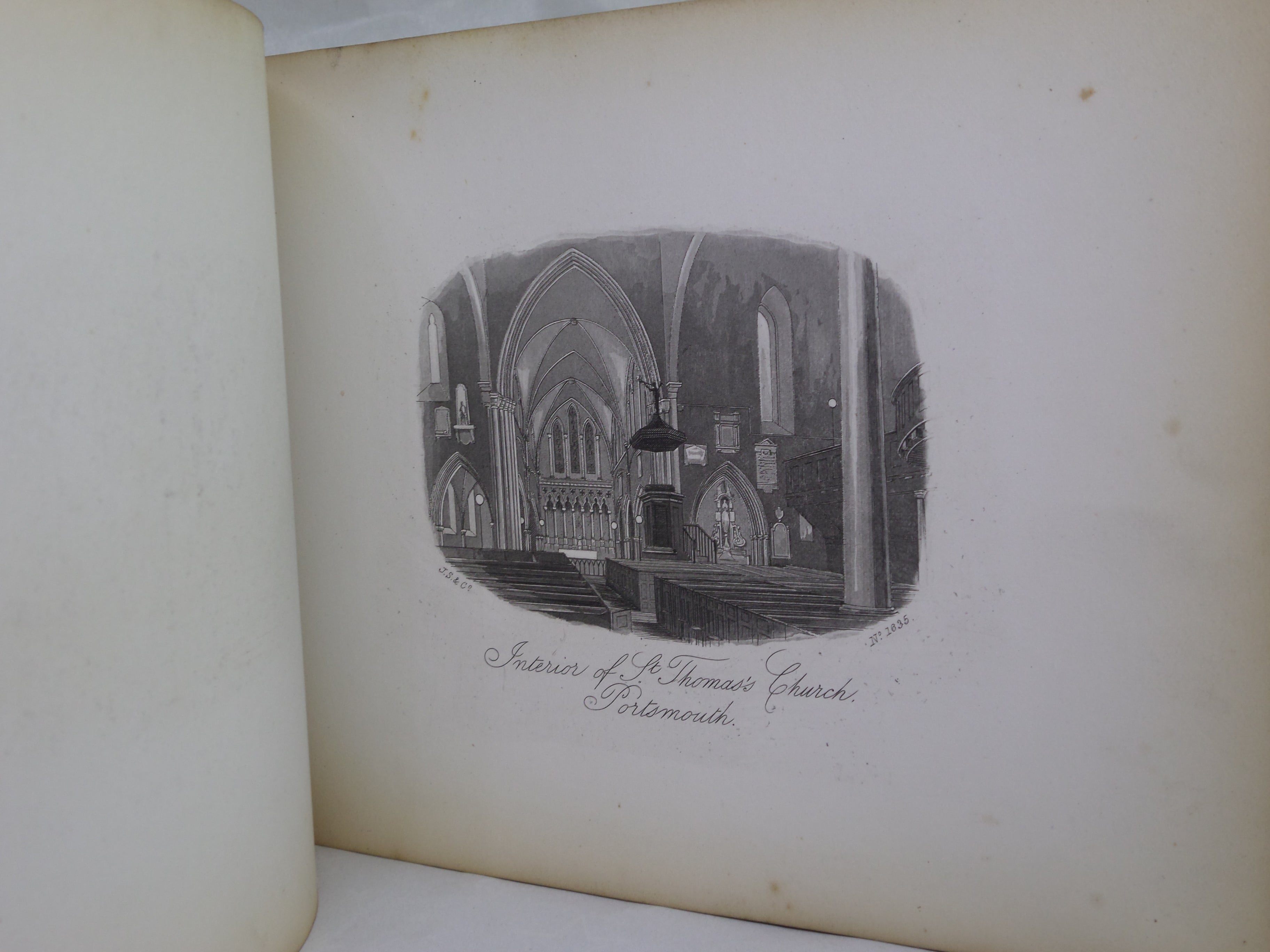 TWENTY FOUR VIEWS OF PORTSMOUTH AND THE ISLE OF WIGHT CA.1860
