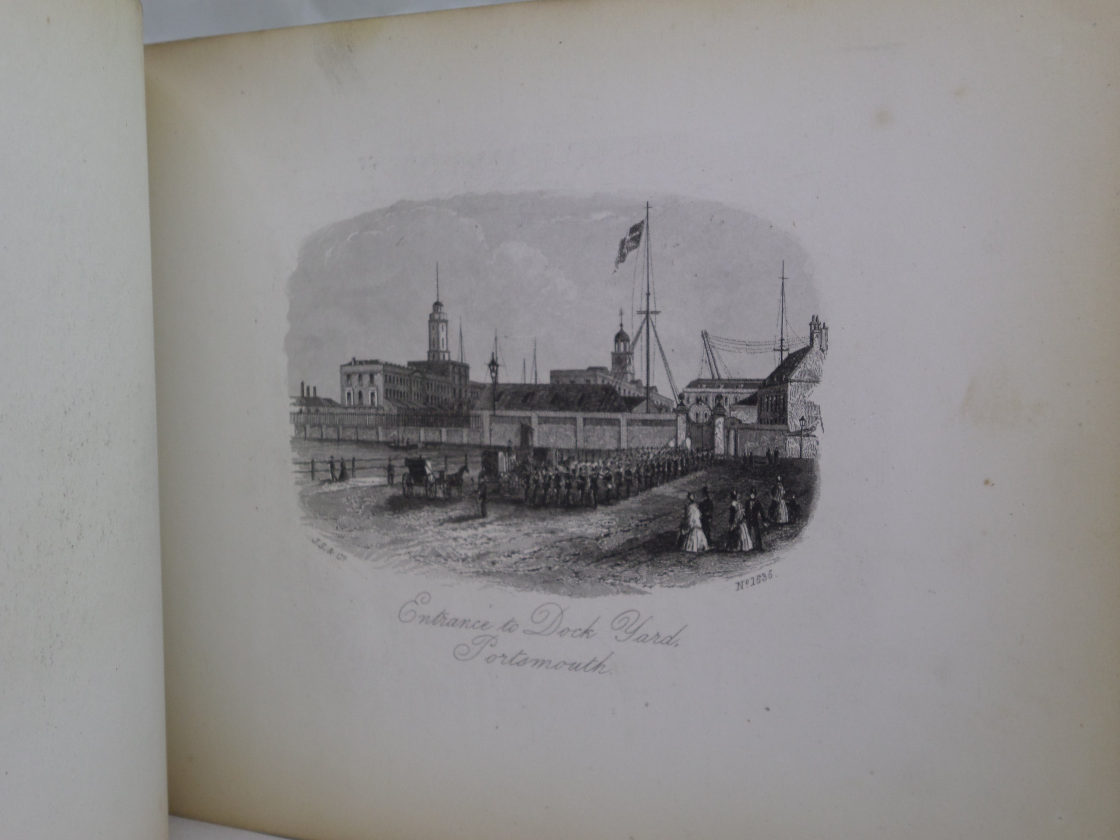 TWENTY FOUR VIEWS OF PORTSMOUTH AND THE ISLE OF WIGHT CA.1860