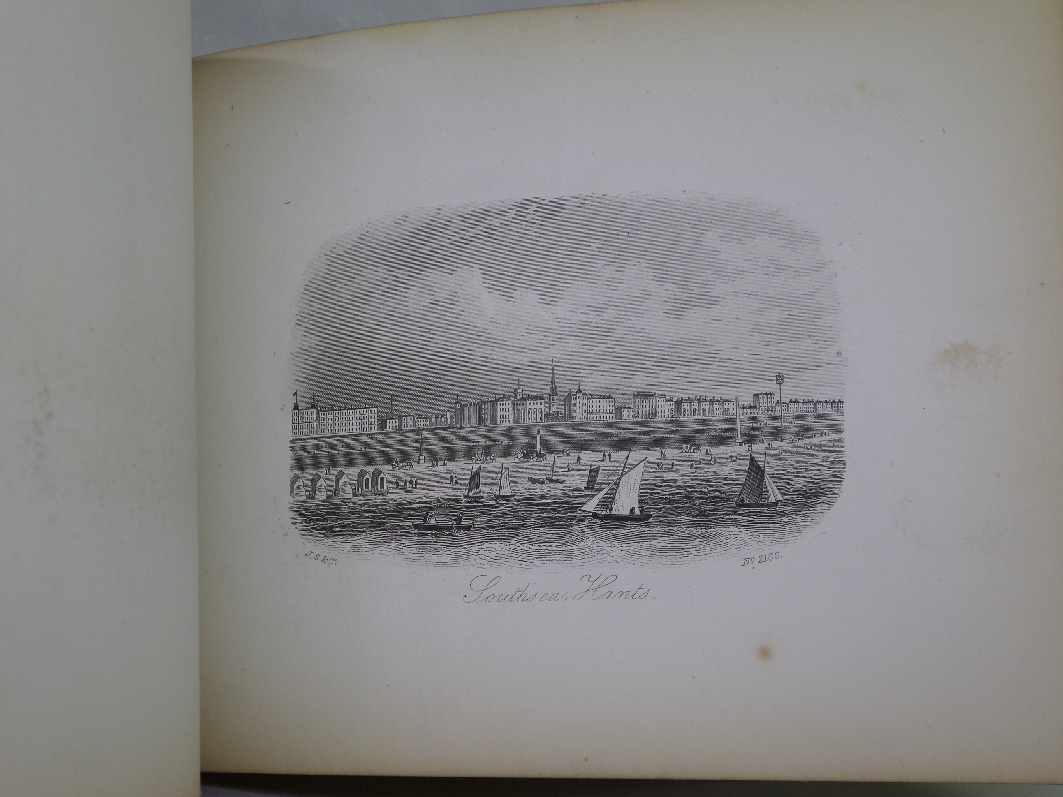 TWENTY FOUR VIEWS OF PORTSMOUTH AND THE ISLE OF WIGHT CA.1860