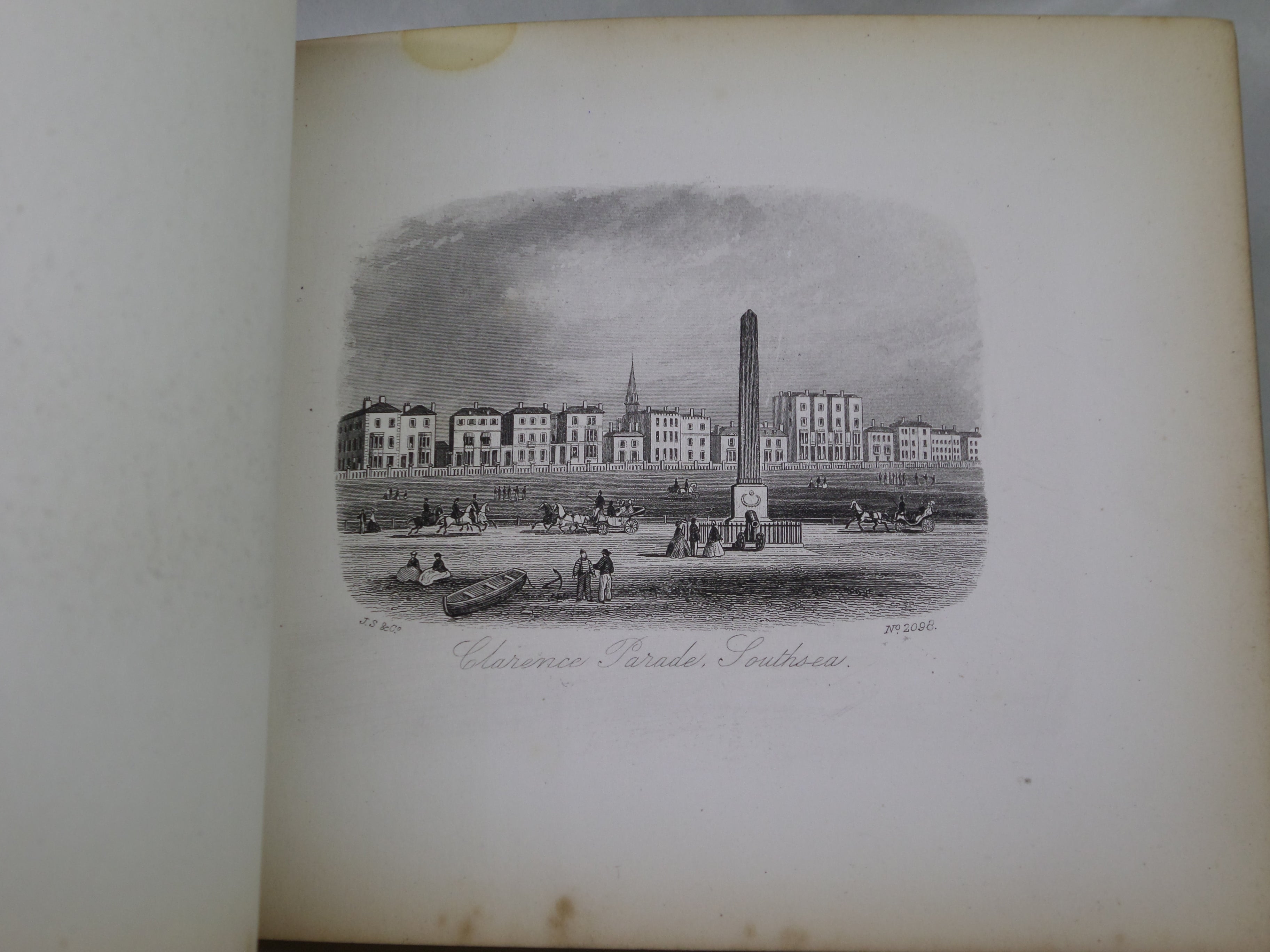 TWENTY FOUR VIEWS OF PORTSMOUTH AND THE ISLE OF WIGHT CA.1860