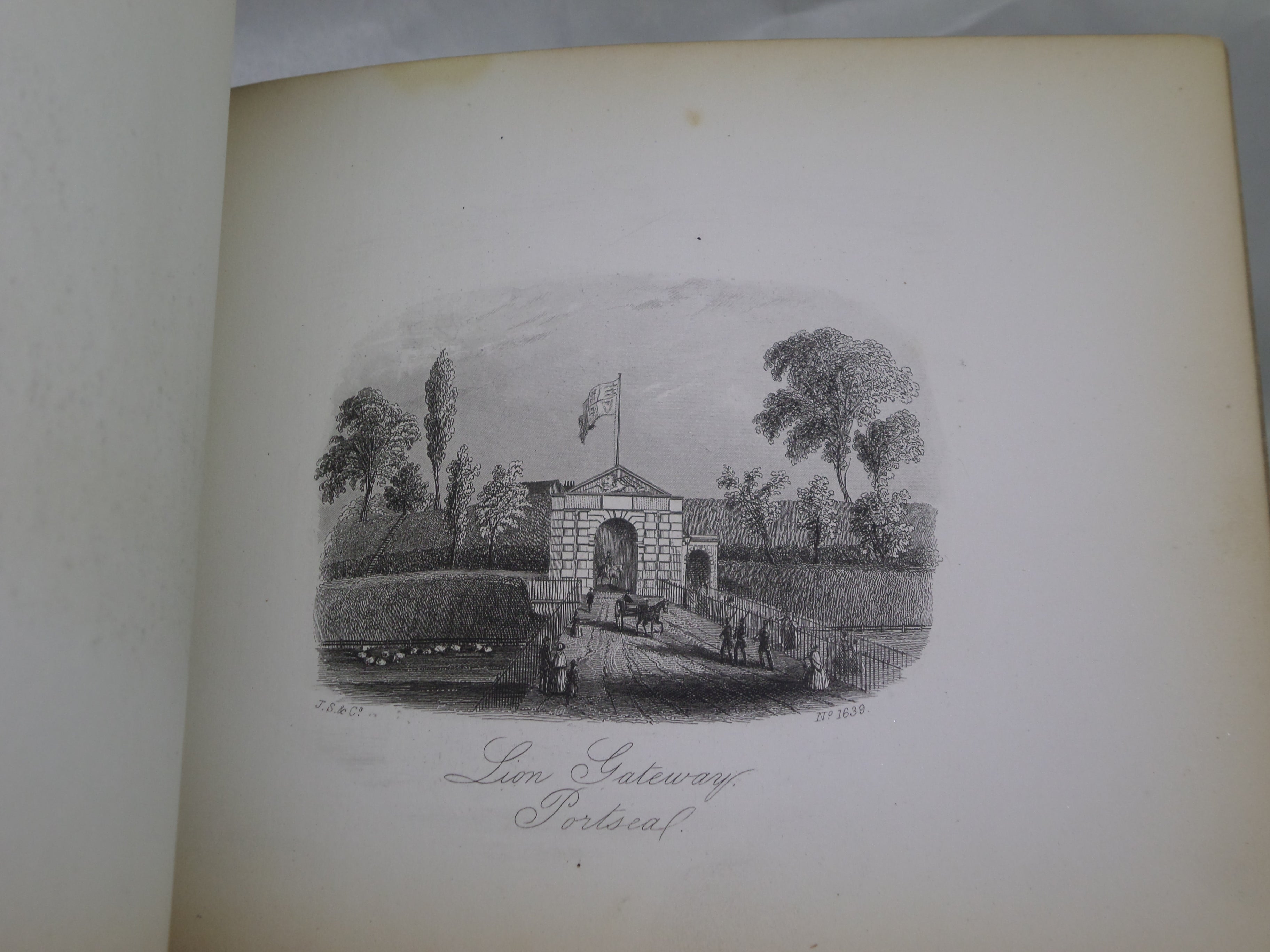TWENTY FOUR VIEWS OF PORTSMOUTH AND THE ISLE OF WIGHT CA.1860
