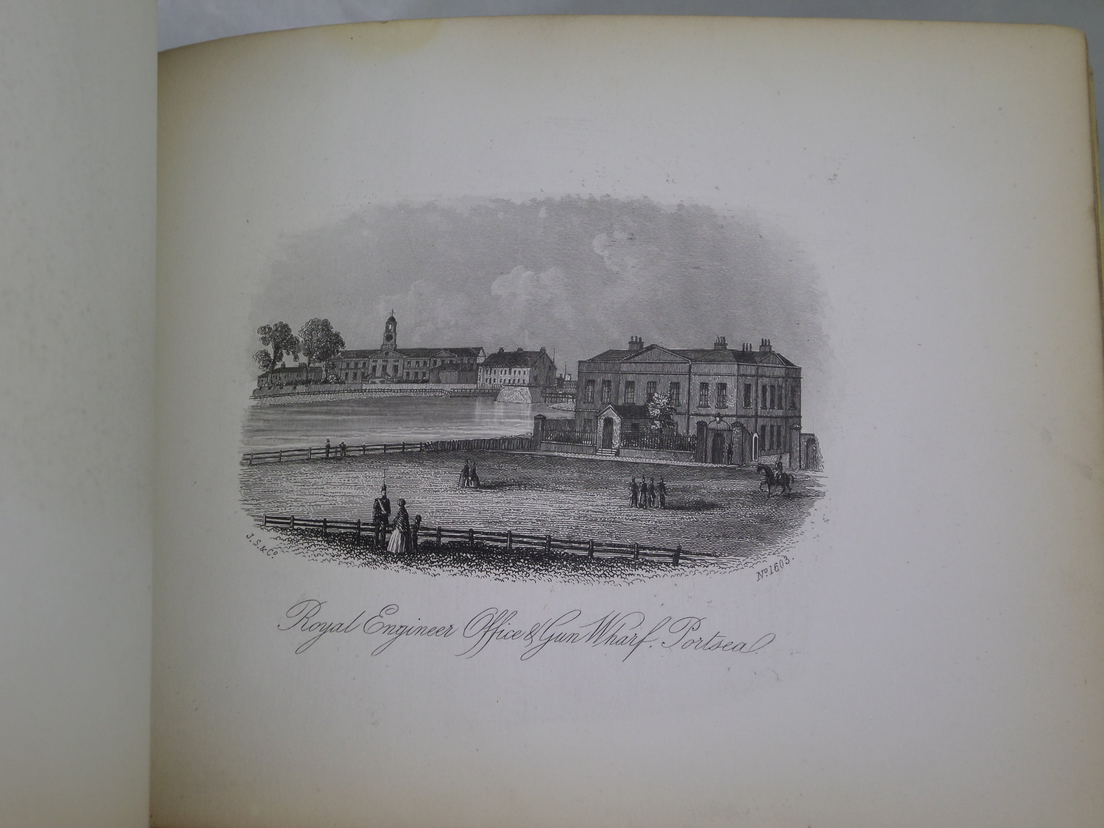 TWENTY FOUR VIEWS OF PORTSMOUTH AND THE ISLE OF WIGHT CA.1860