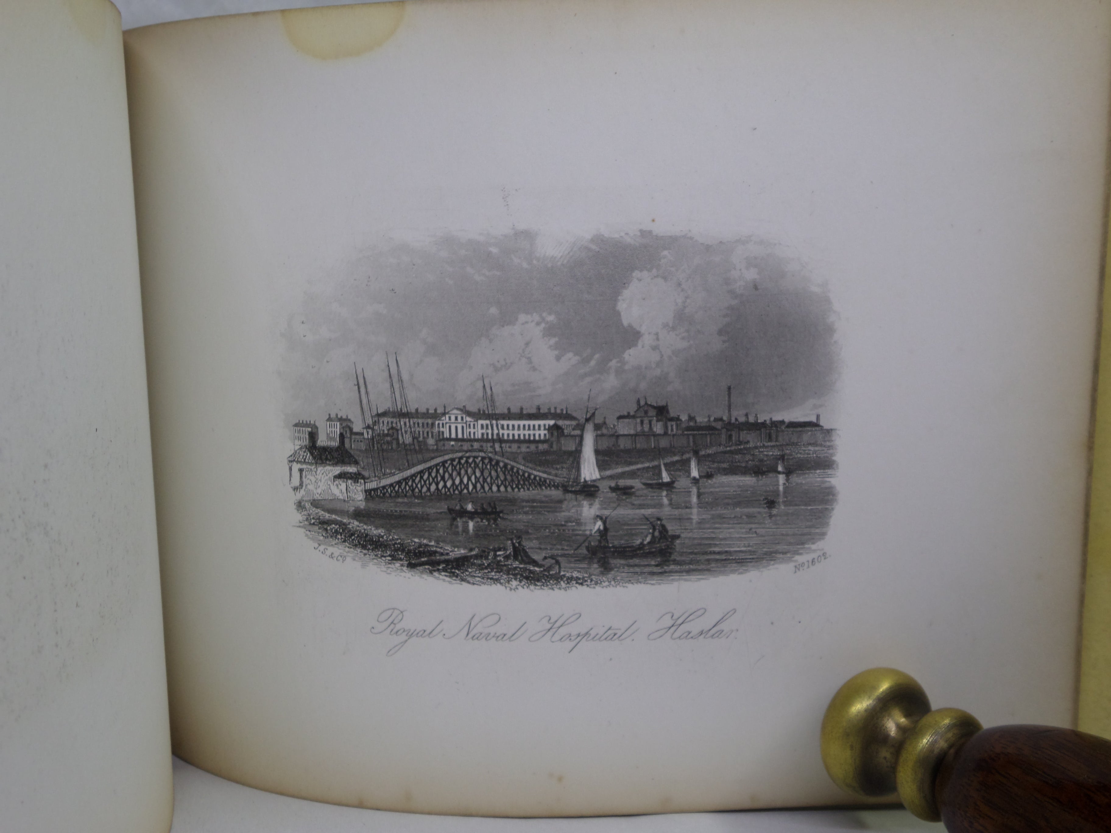 TWENTY FOUR VIEWS OF PORTSMOUTH AND THE ISLE OF WIGHT CA.1860