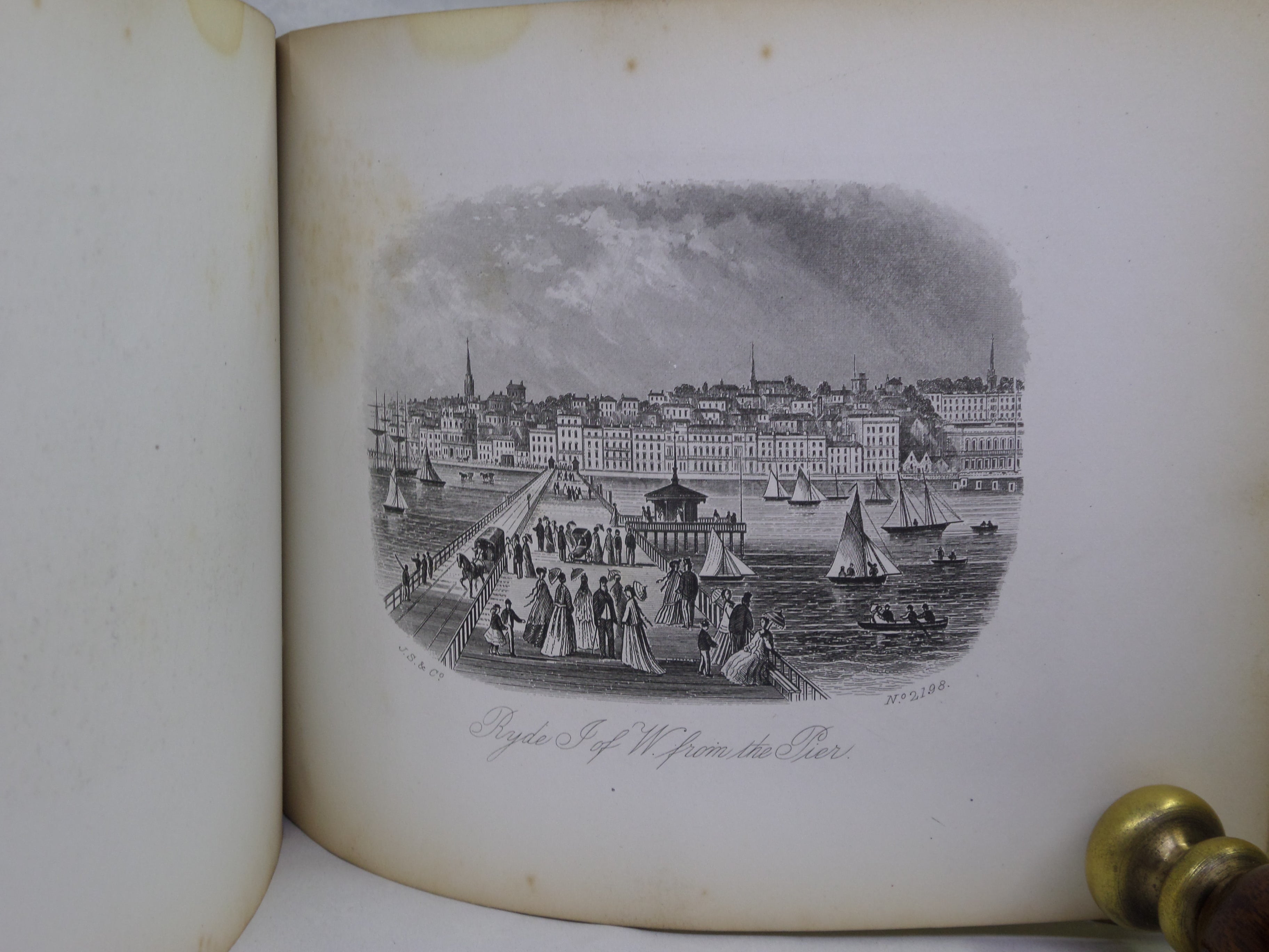 TWENTY FOUR VIEWS OF PORTSMOUTH AND THE ISLE OF WIGHT CA.1860