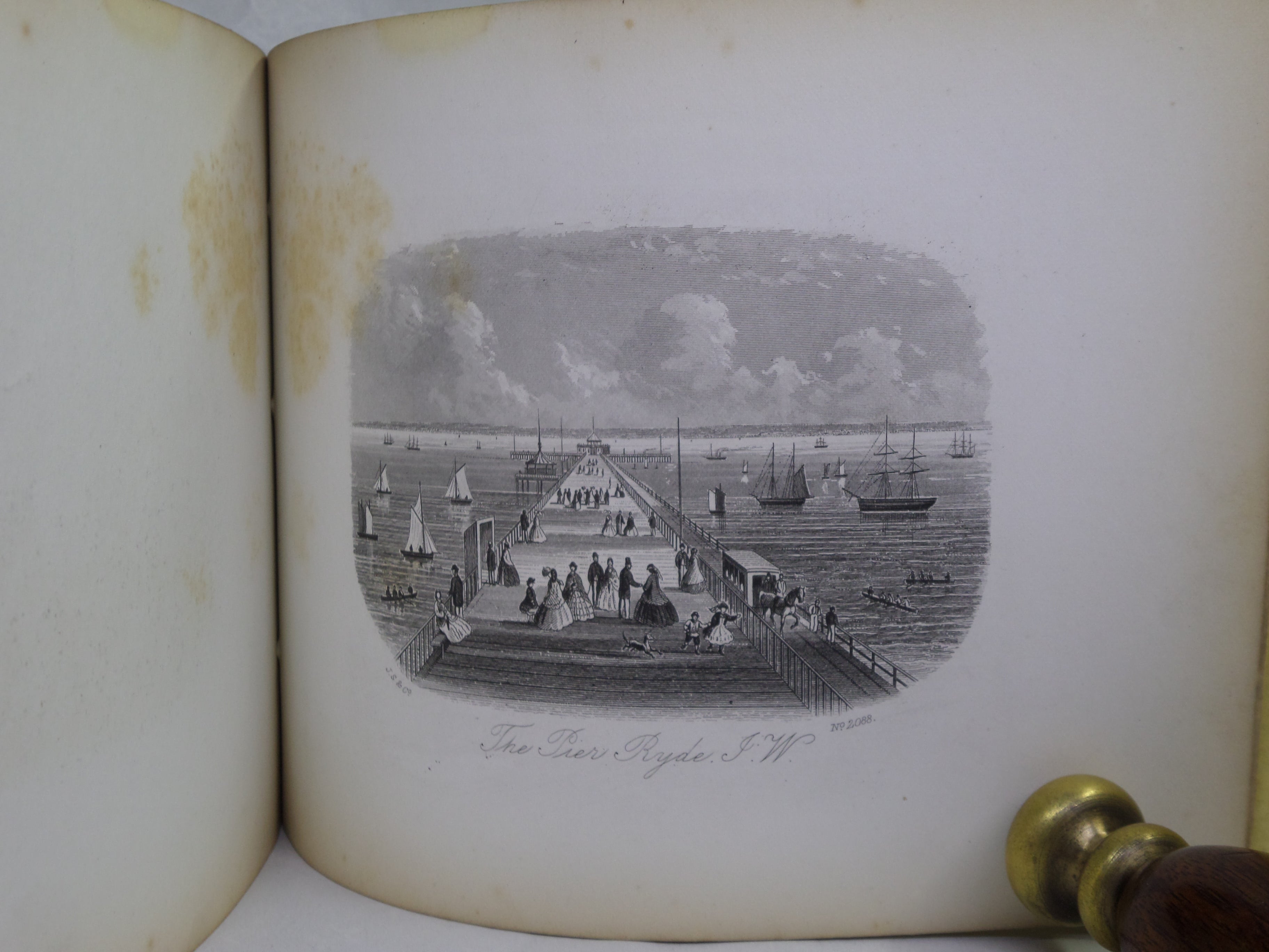 TWENTY FOUR VIEWS OF PORTSMOUTH AND THE ISLE OF WIGHT CA.1860