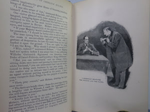 THE ADVENTURES OF SHERLOCK HOLMES BY ARTHUR CONAN DOYLE 1904 SOUVENIR EDITION