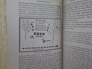MARLBOROUGH HIS LIFE & TIMES BY WINSTON CHURCHILL 1955 IN TWO VOLUMES