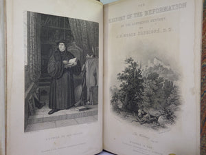 HISTORY OF THE REFORMATION IN THE SIXTEENTH CENTURY BY J.H. MERLE D'AUBIGNE 1846