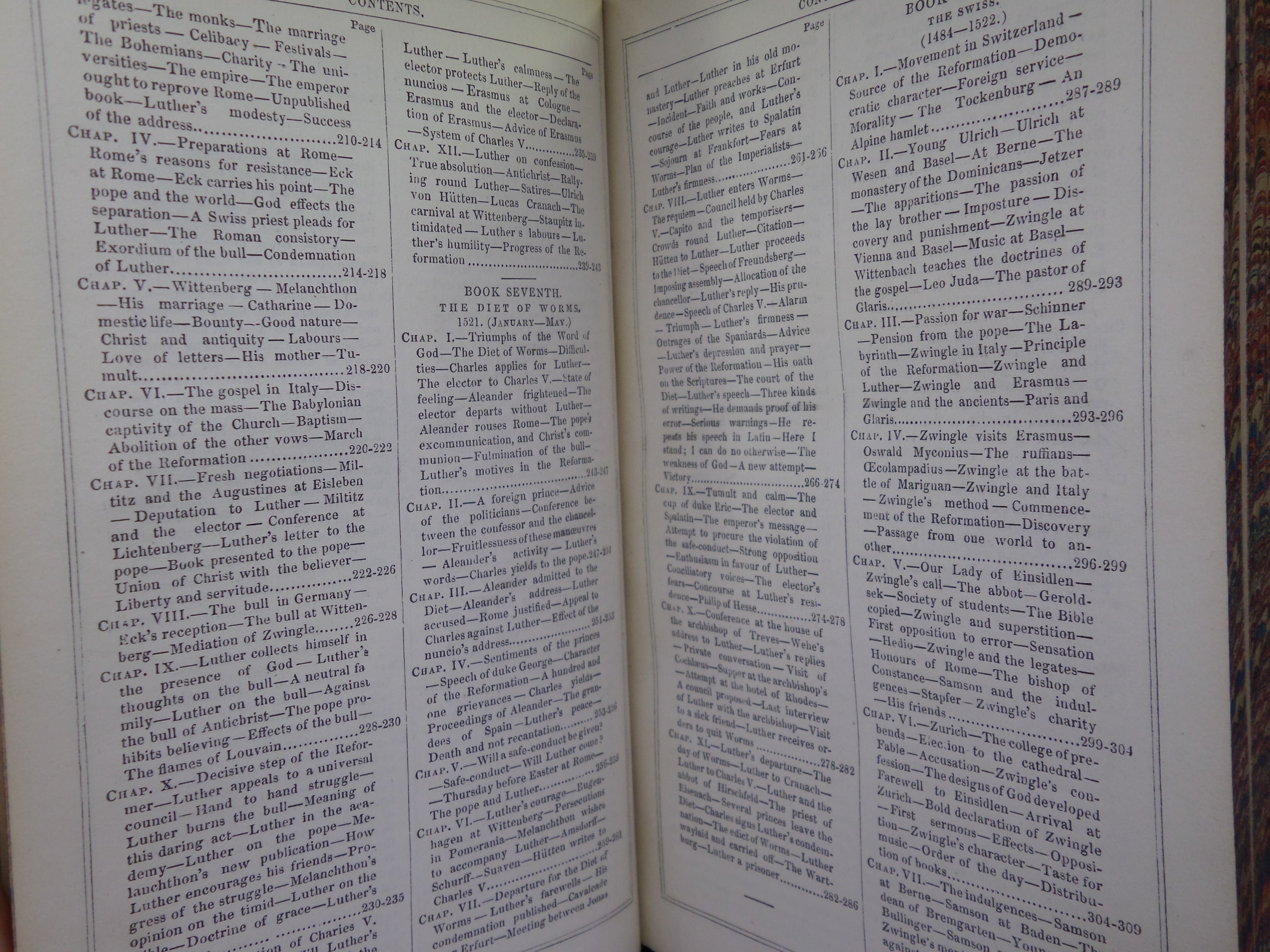 HISTORY OF THE REFORMATION IN THE SIXTEENTH CENTURY BY J.H. MERLE D'AUBIGNE 1846