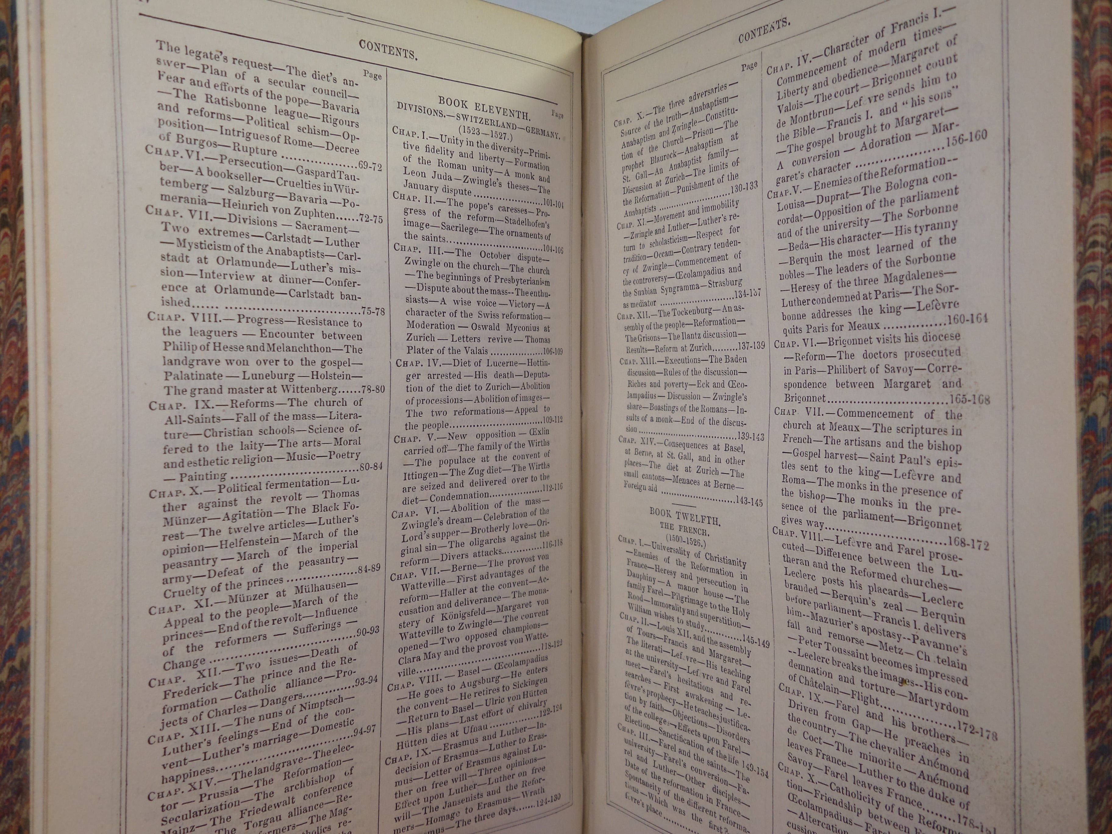 HISTORY OF THE REFORMATION IN THE SIXTEENTH CENTURY BY J.H. MERLE D'AUBIGNE 1846