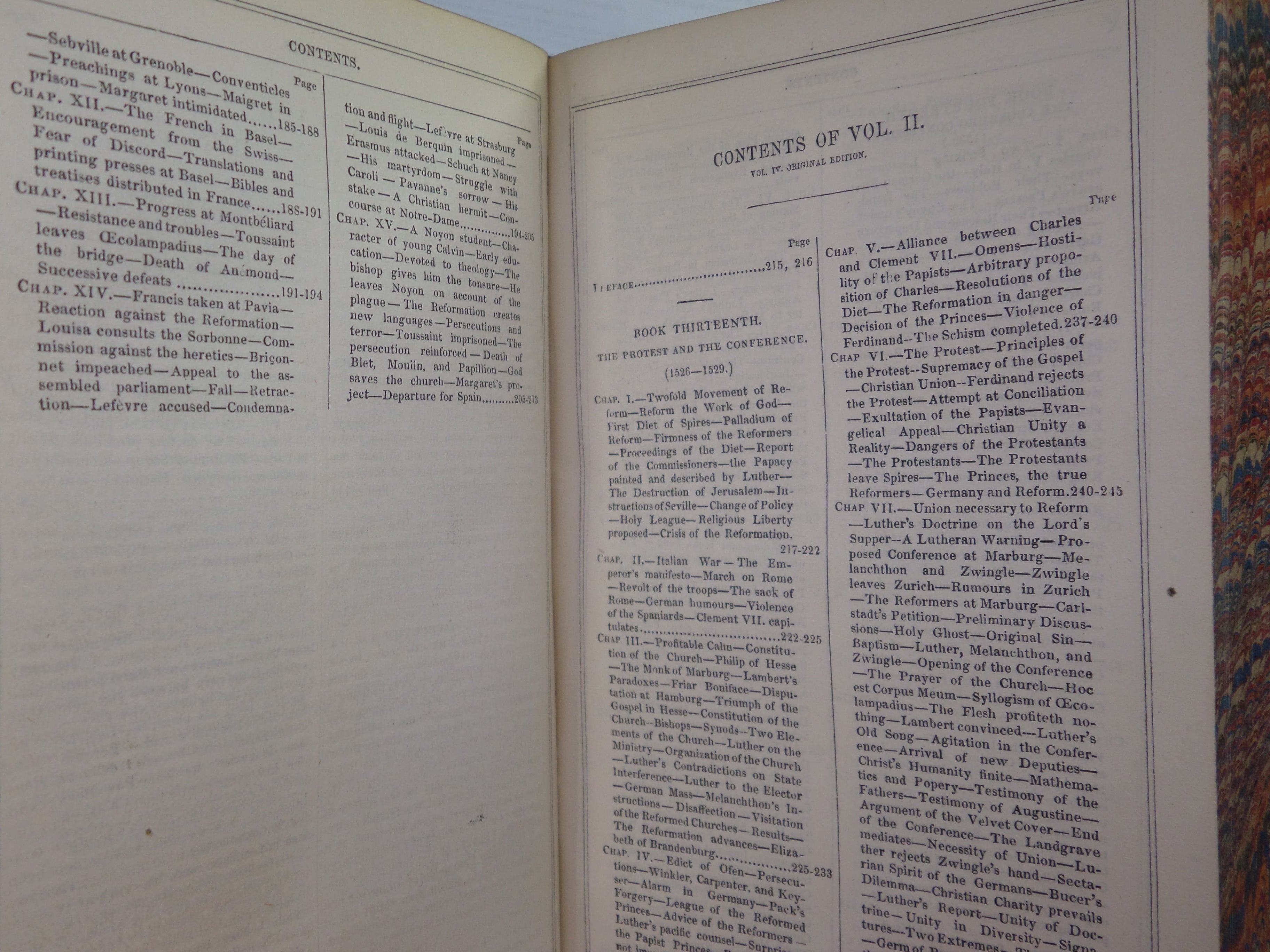 HISTORY OF THE REFORMATION IN THE SIXTEENTH CENTURY BY J.H. MERLE D'AUBIGNE 1846