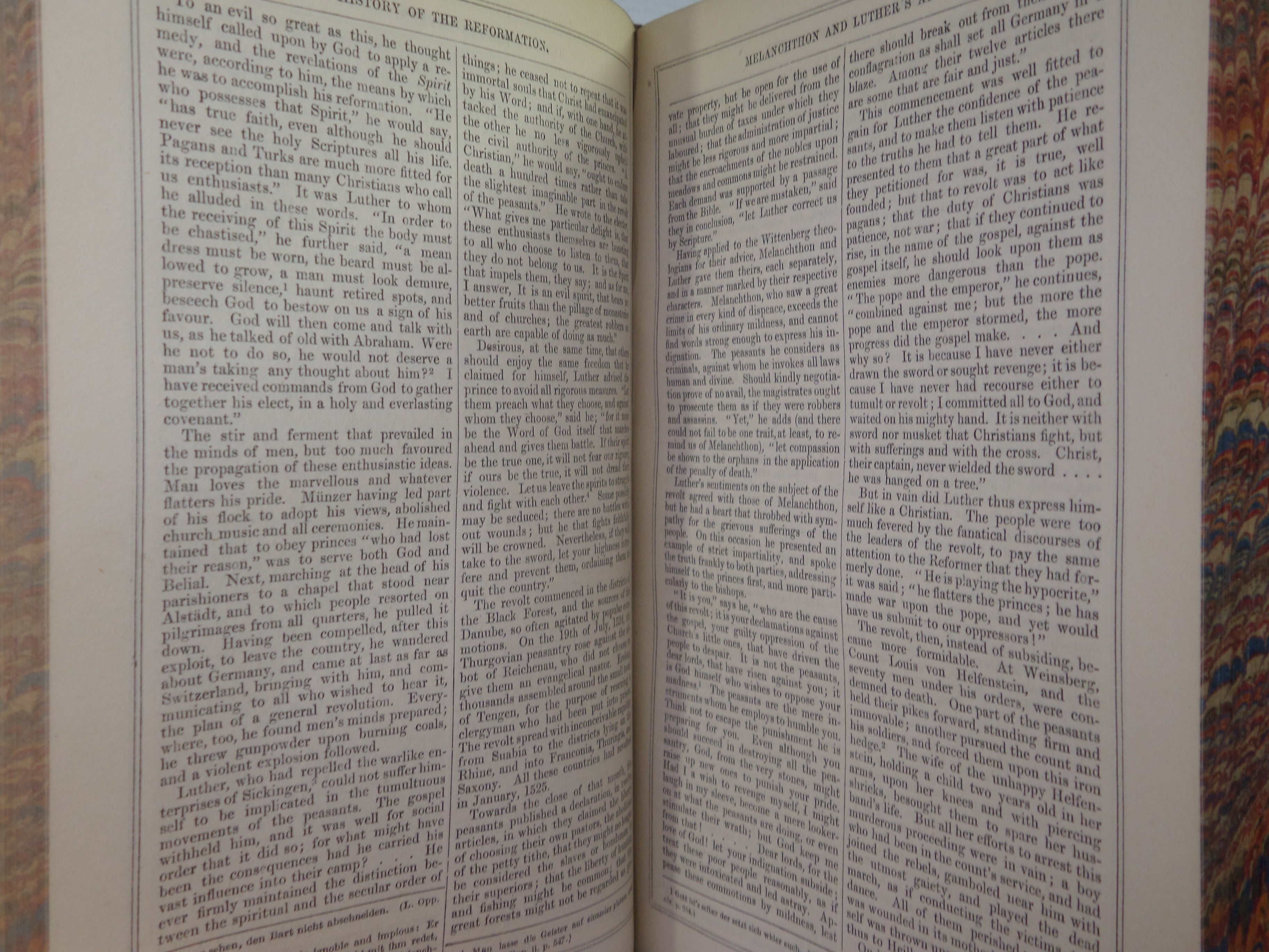 HISTORY OF THE REFORMATION IN THE SIXTEENTH CENTURY BY J.H. MERLE D'AUBIGNE 1846