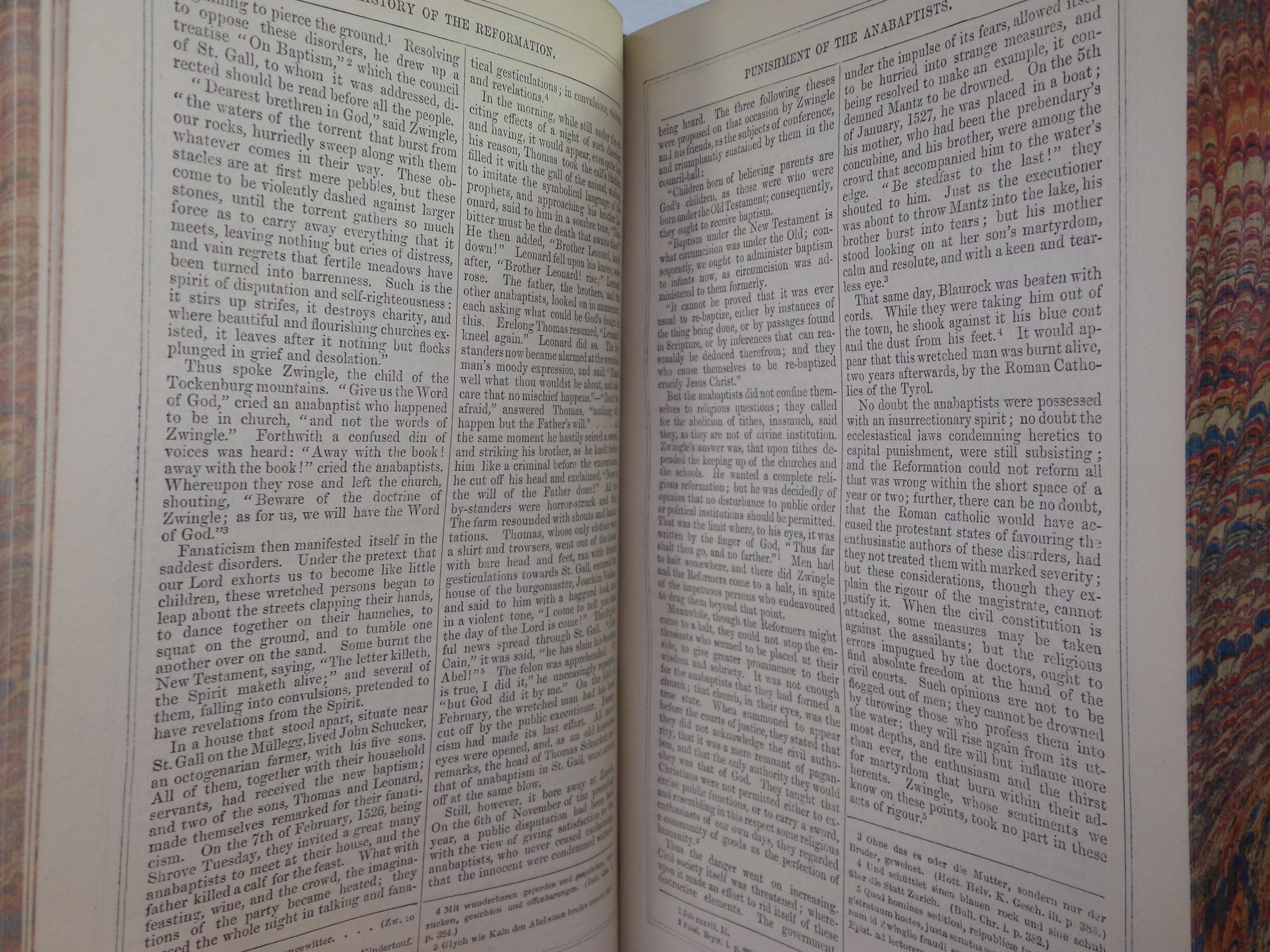 HISTORY OF THE REFORMATION IN THE SIXTEENTH CENTURY BY J.H. MERLE D'AUBIGNE 1846