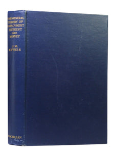 THE GENERAL THEORY OF EMPLOYMENT INTEREST AND MONEY BY JOHN MAYNARD KEYNES 1957