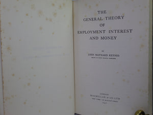 THE GENERAL THEORY OF EMPLOYMENT INTEREST AND MONEY BY JOHN MAYNARD KEYNES 1957