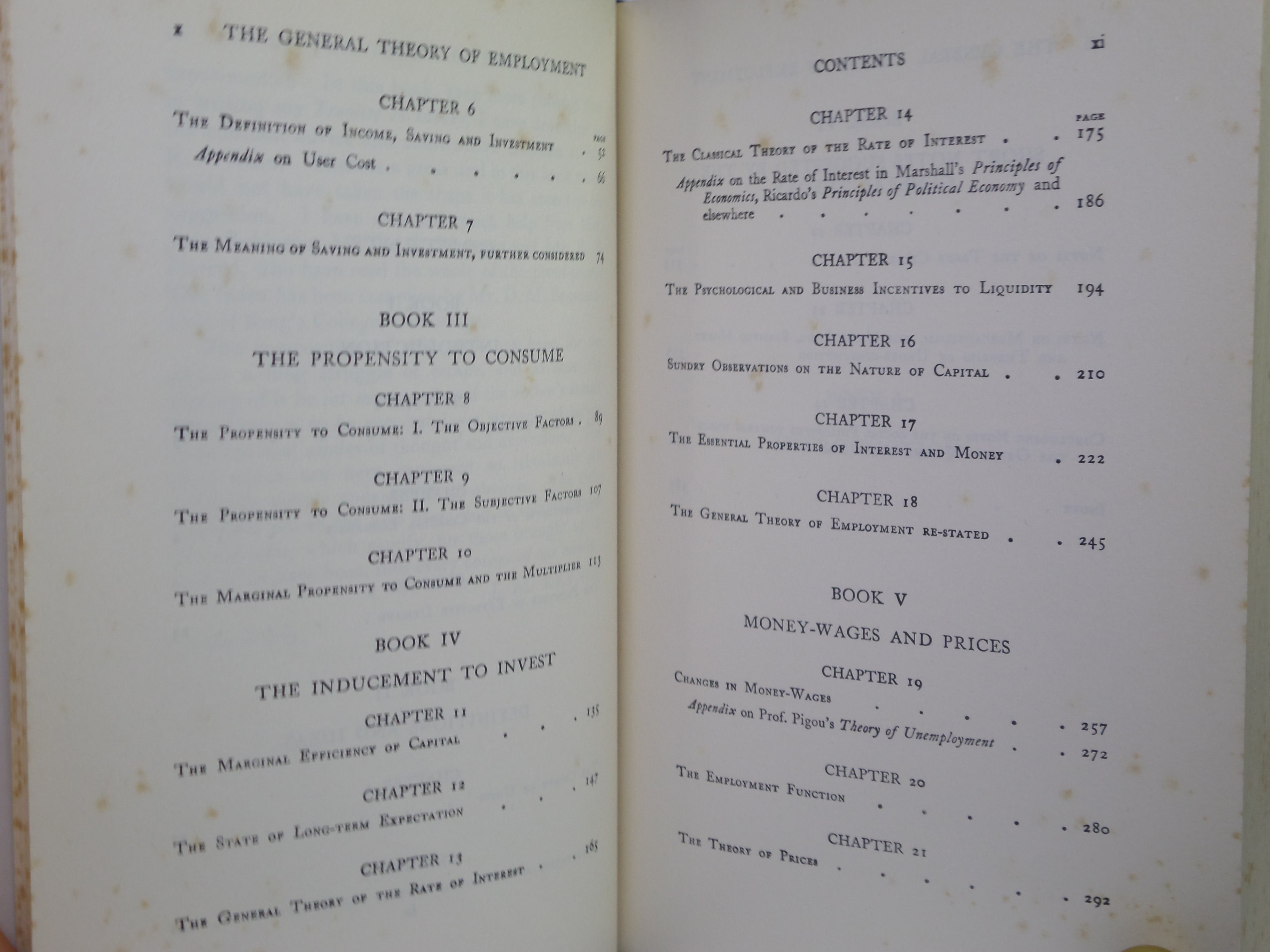THE GENERAL THEORY OF EMPLOYMENT INTEREST AND MONEY BY JOHN MAYNARD KEYNES 1957
