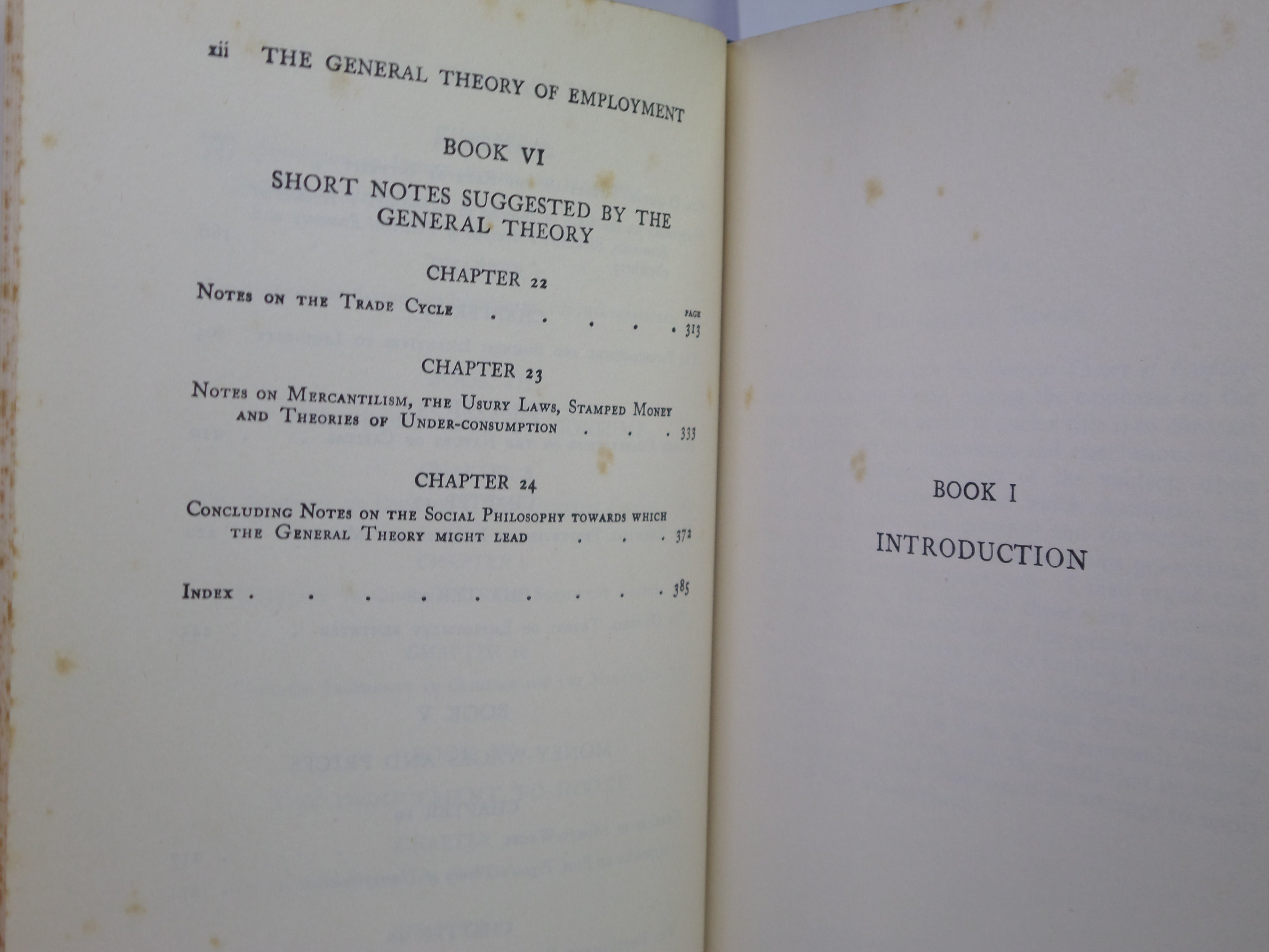 THE GENERAL THEORY OF EMPLOYMENT INTEREST AND MONEY BY JOHN MAYNARD KEYNES 1957