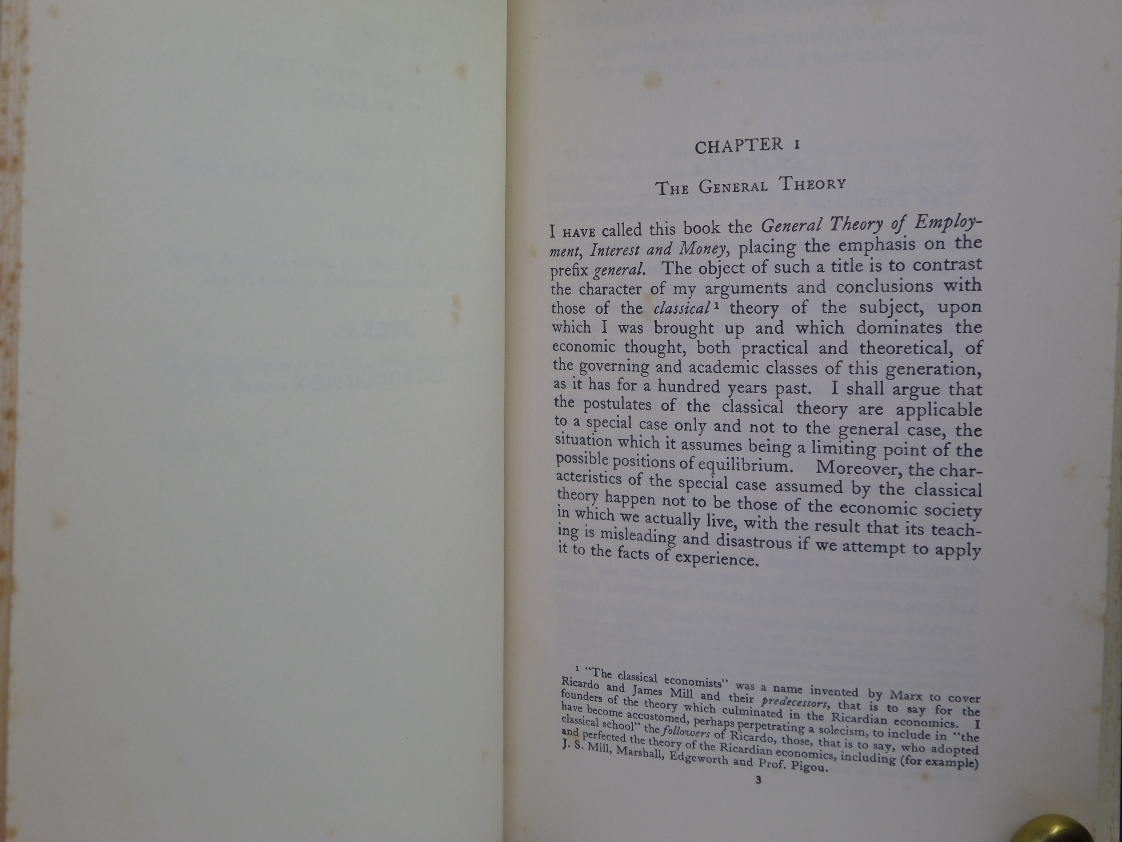 THE GENERAL THEORY OF EMPLOYMENT INTEREST AND MONEY BY JOHN MAYNARD KEYNES 1957